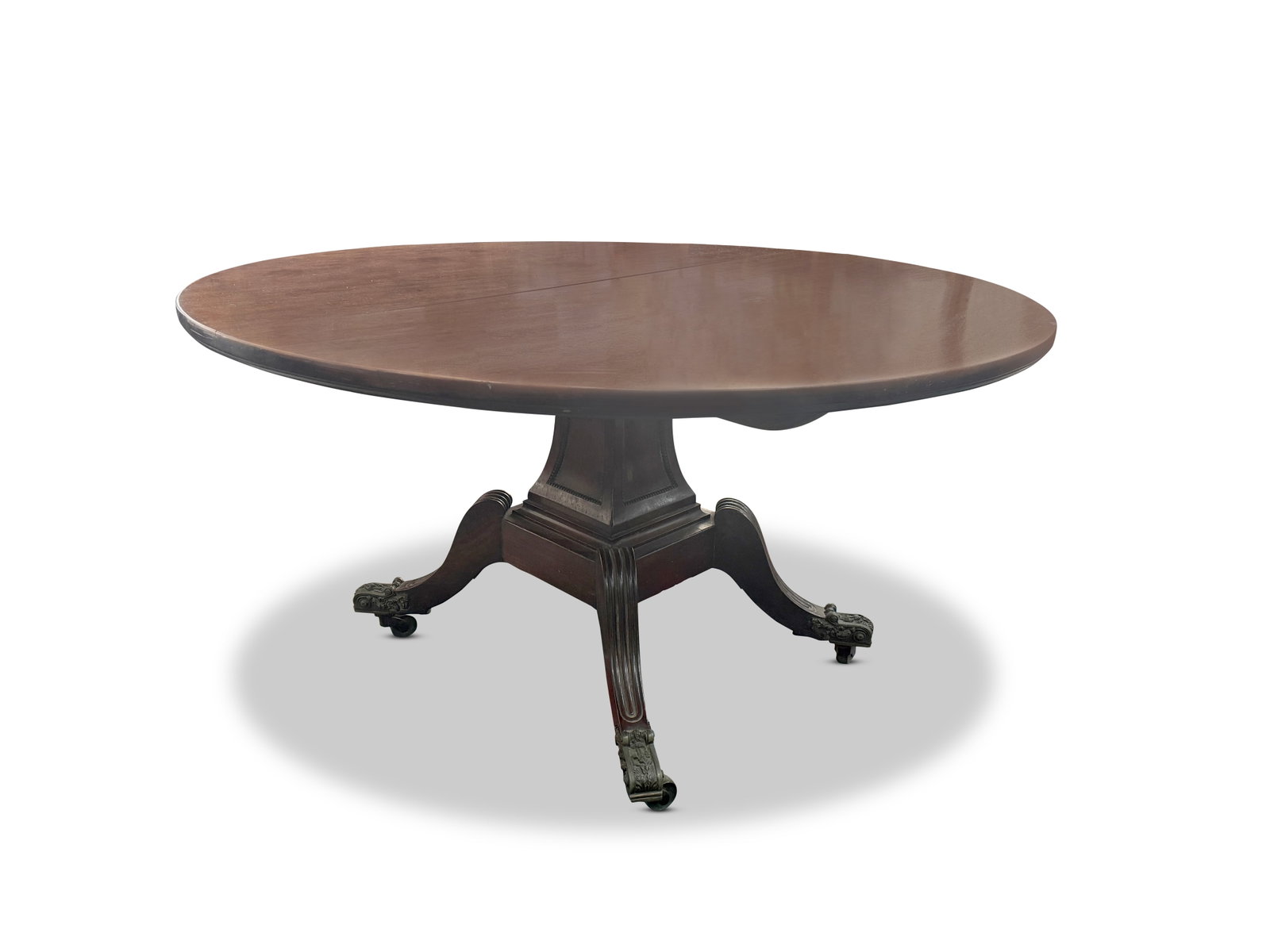 Generous Regency Centre Table, - 2