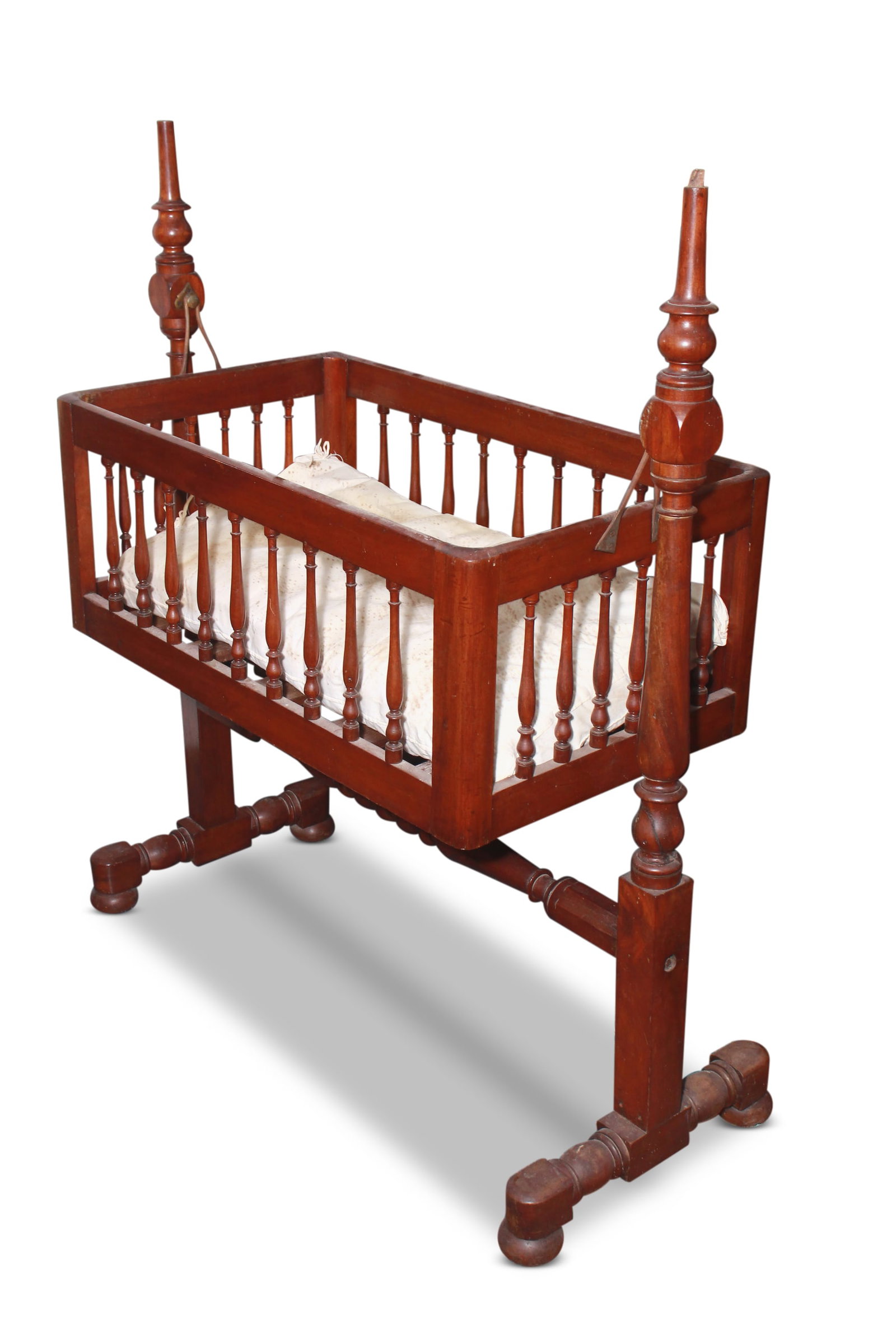 19th Century Australian Cedar Cradle, (1 of 2)