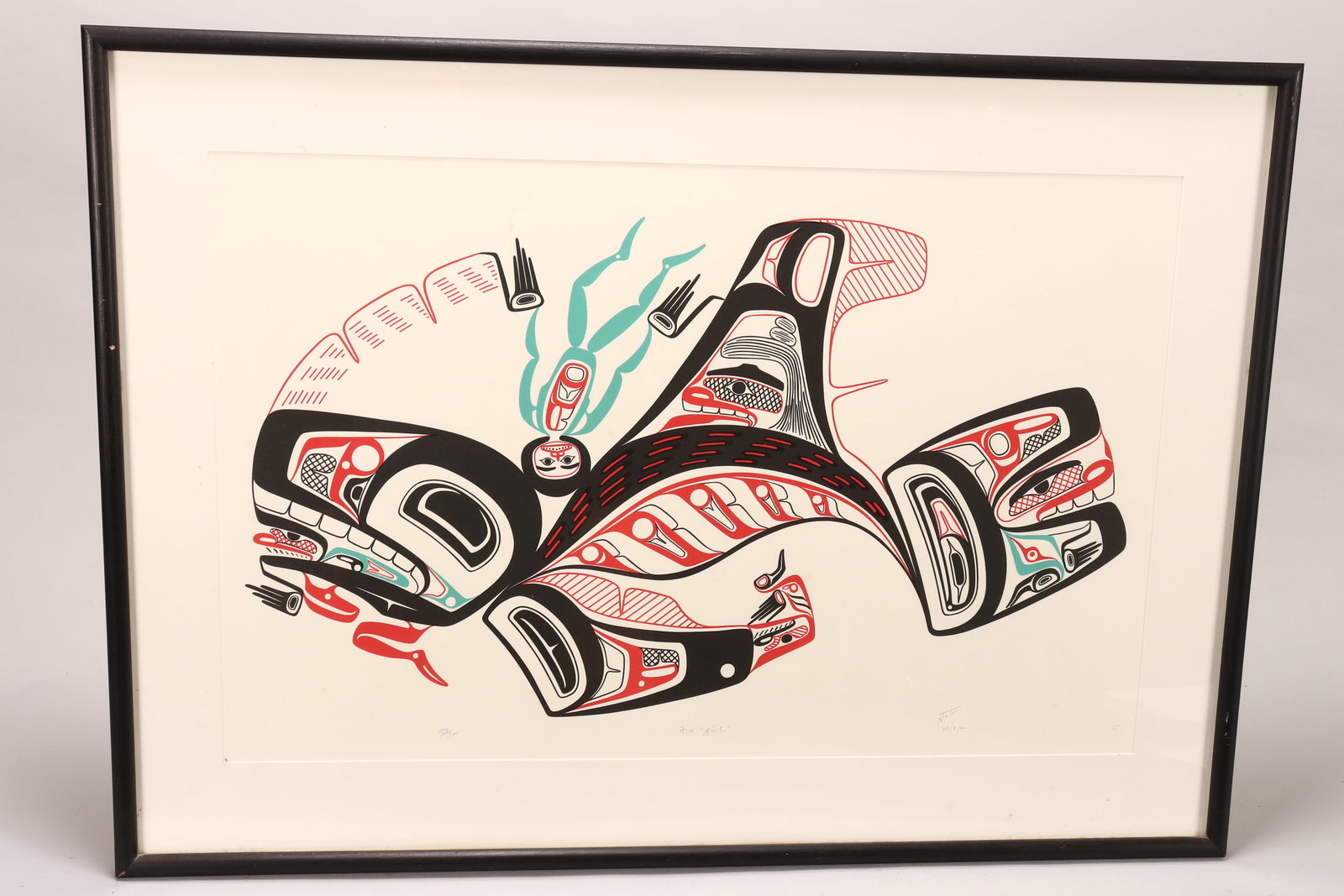 Norman Tait (Nisga'a, 1941-2016), (1 of 2)