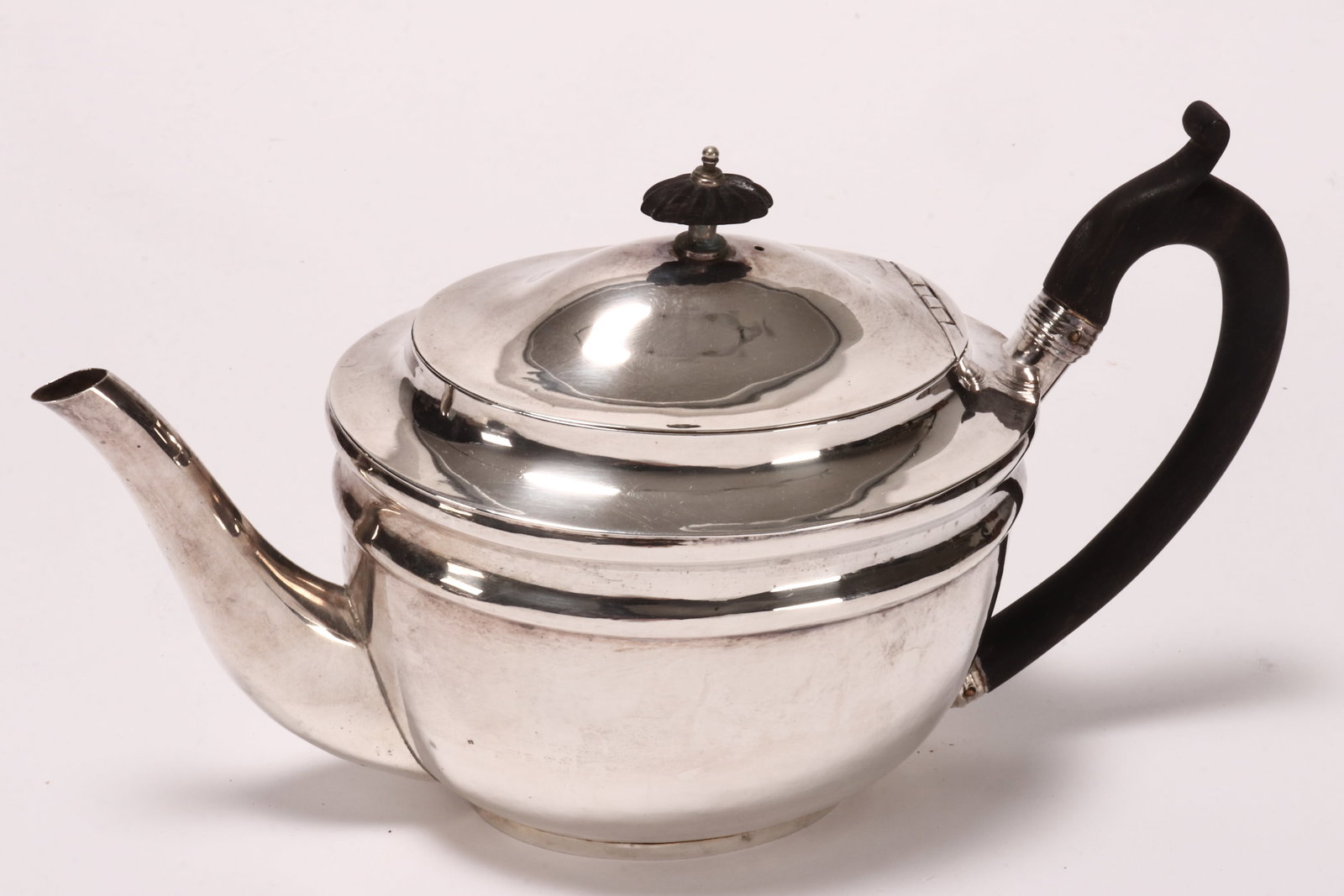 George III Sterling Silver Teapot, (1 of 5)