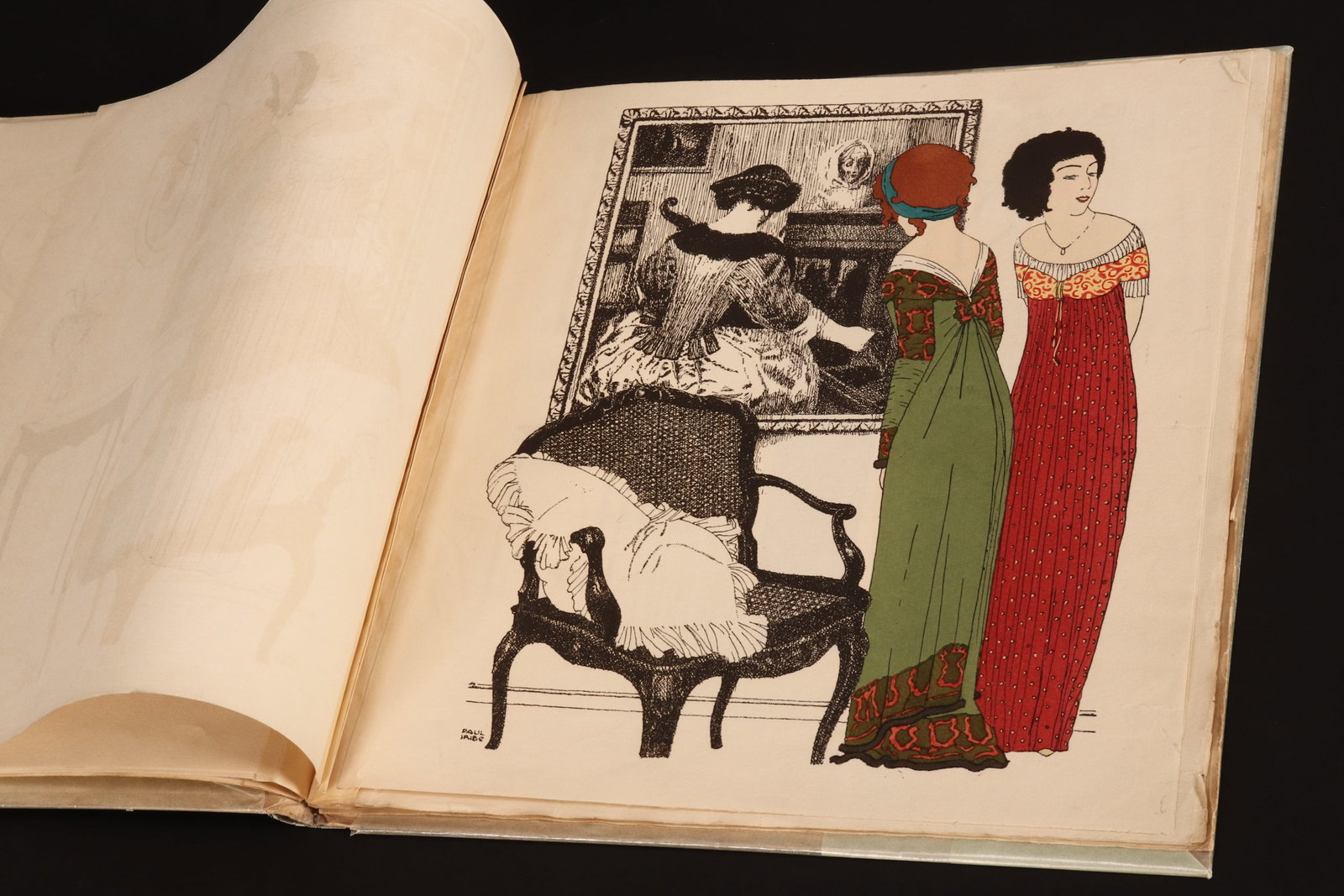 Folio: Les Robes de Paul Poiret Racont?es par Paul Iribe, (1 of 5)