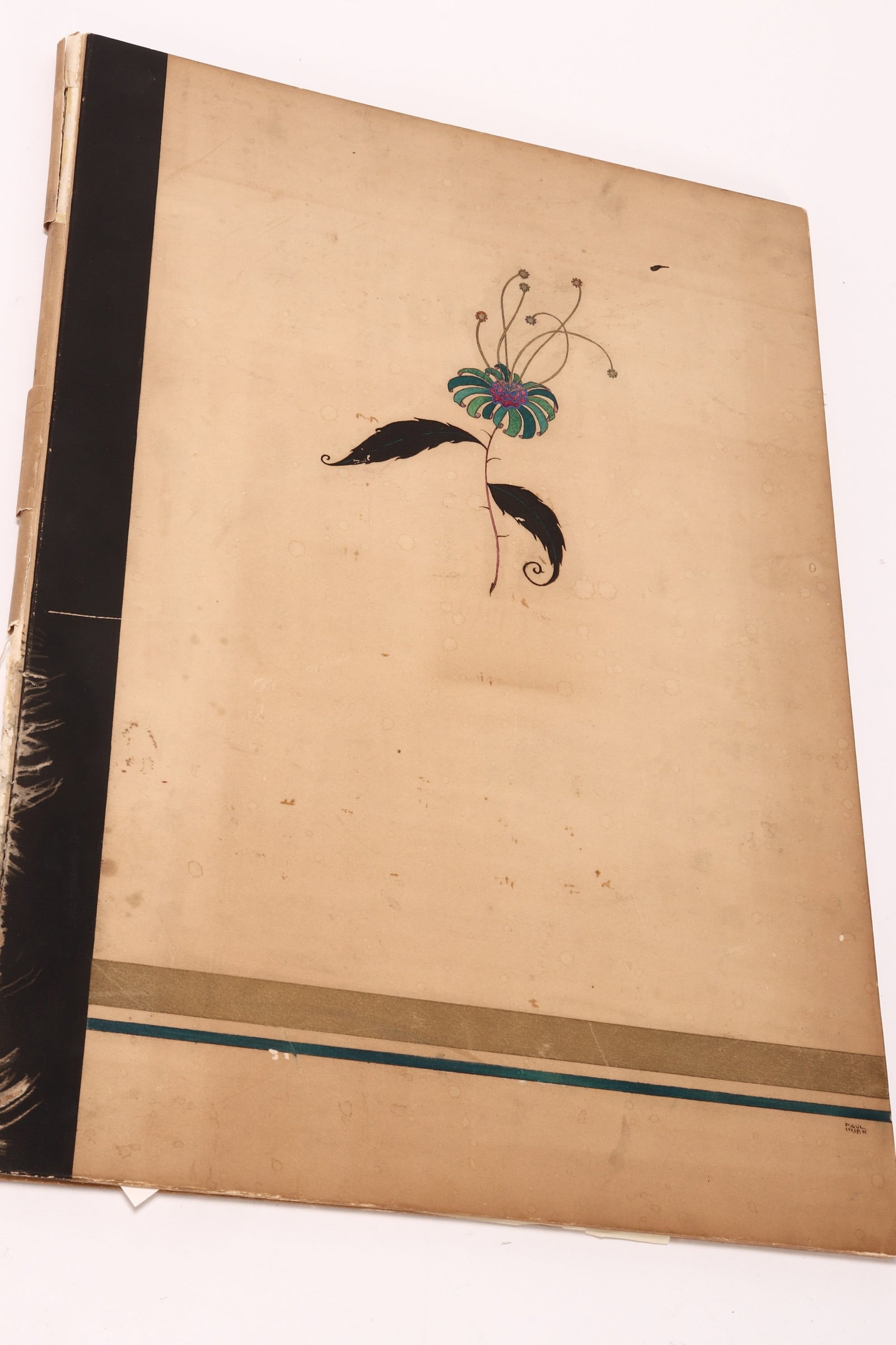 Folio: L'Eventail et la Fourrure Chez Paquin, (1 of 9)