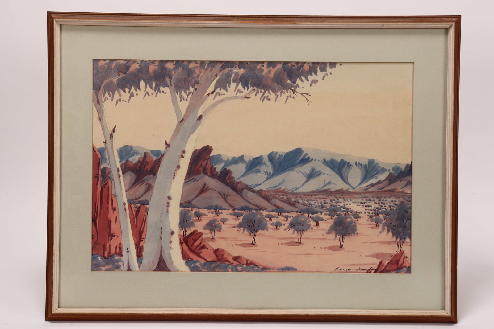 Maurice Namatjira (Aboriginal, 1938-77), (1 of 4)