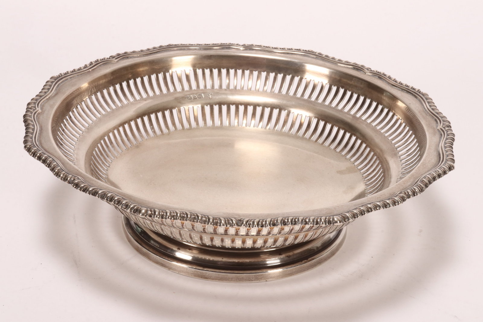 Edwardian Sterling Silver Pedestal Bowl, (1 of 4)