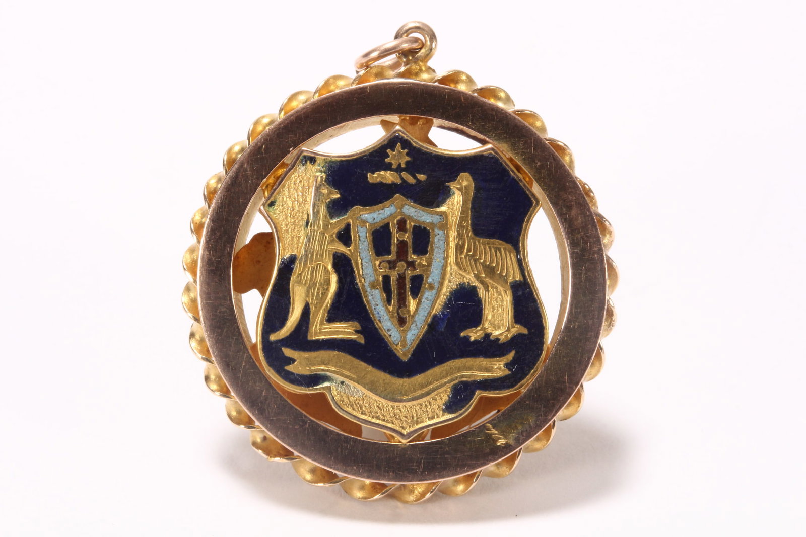 Australian 14ct Gold Medallion, (1 of 2)