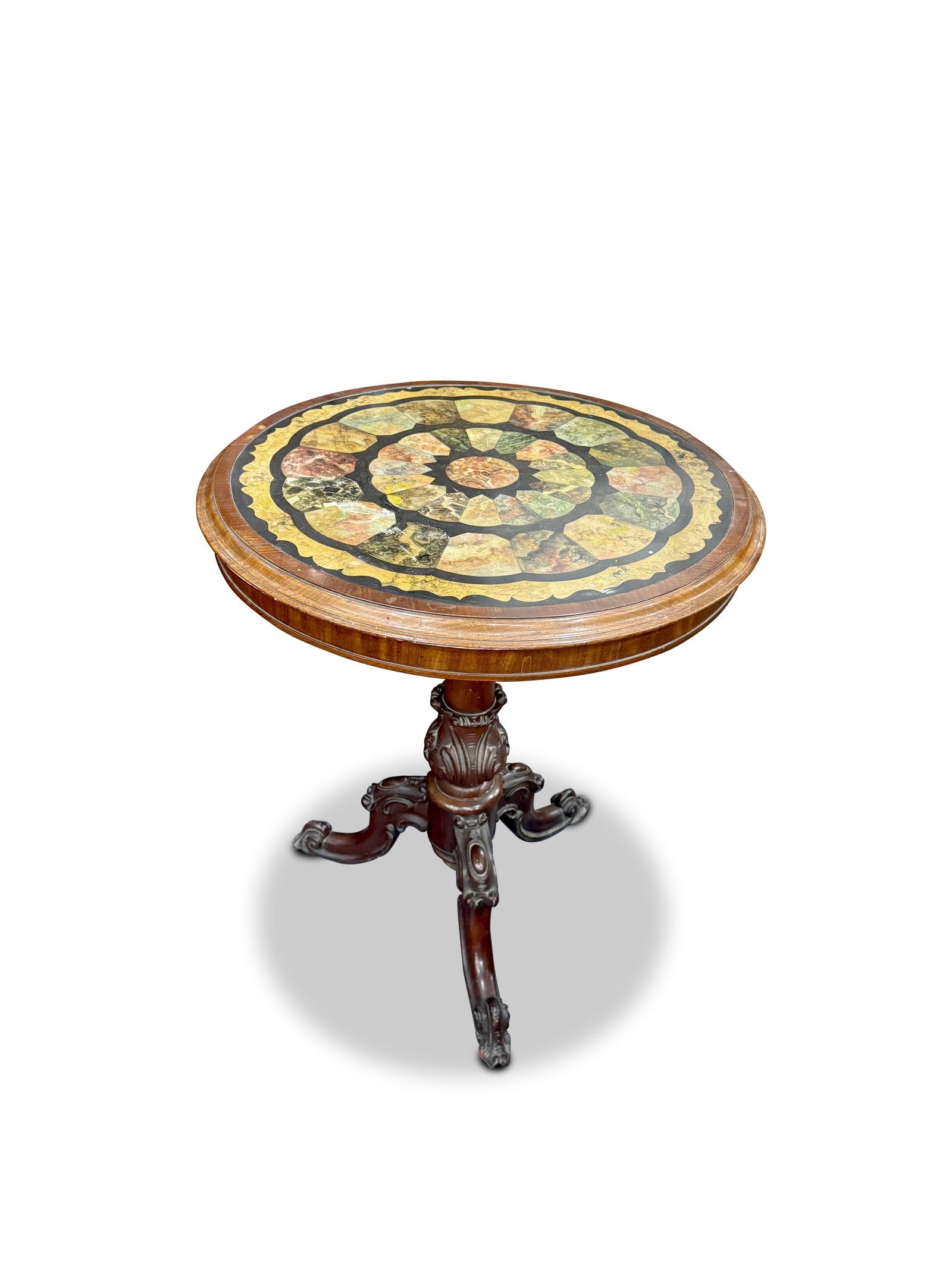 Victorian Occasional Table, (1 of 3)