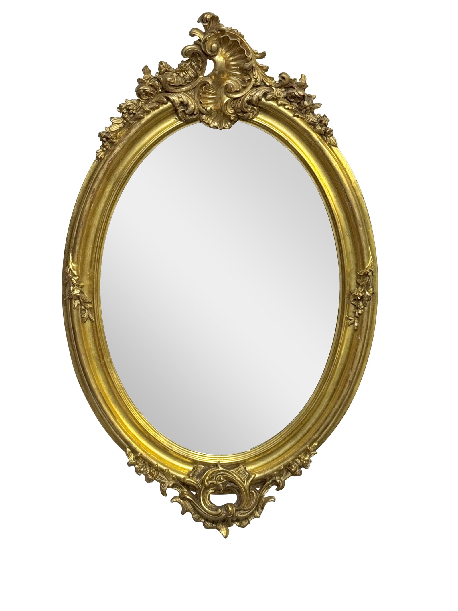 French Louis XIV Style Mirror, (1 of 1)