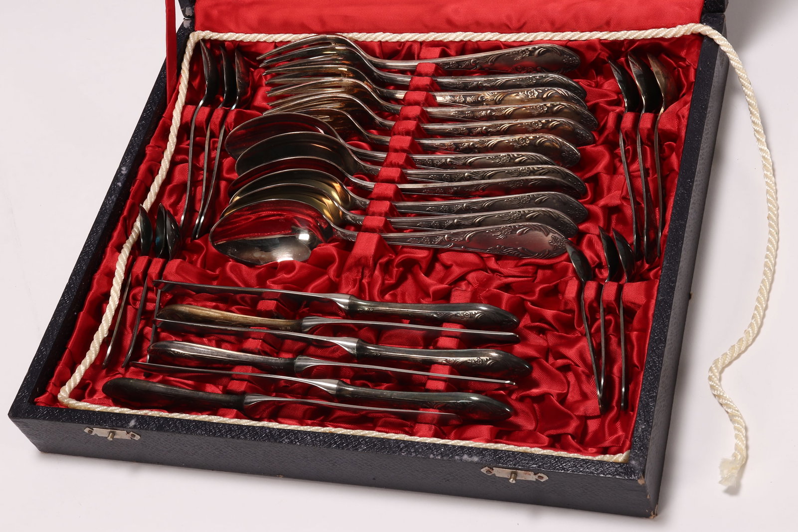 Polish Continental Silver Flatware Service, (1 of 2)