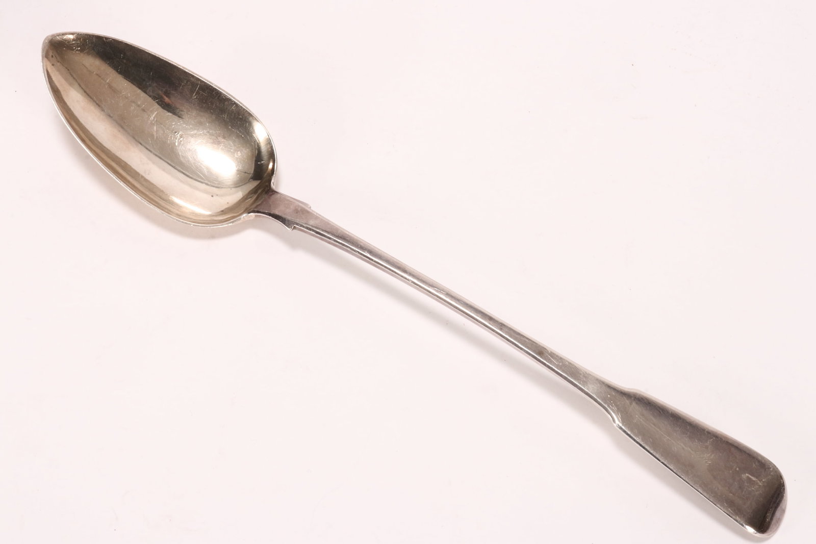 William IV Sterling Silver Serving Spoon, (1 of 3)