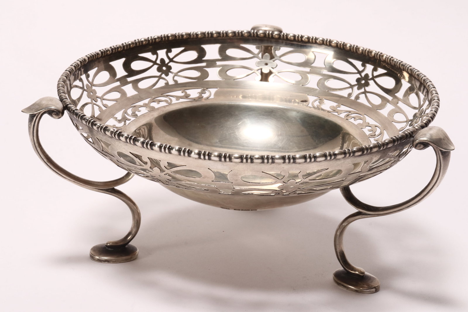 George V Sterling Silver Footed Dish, (1 of 5)