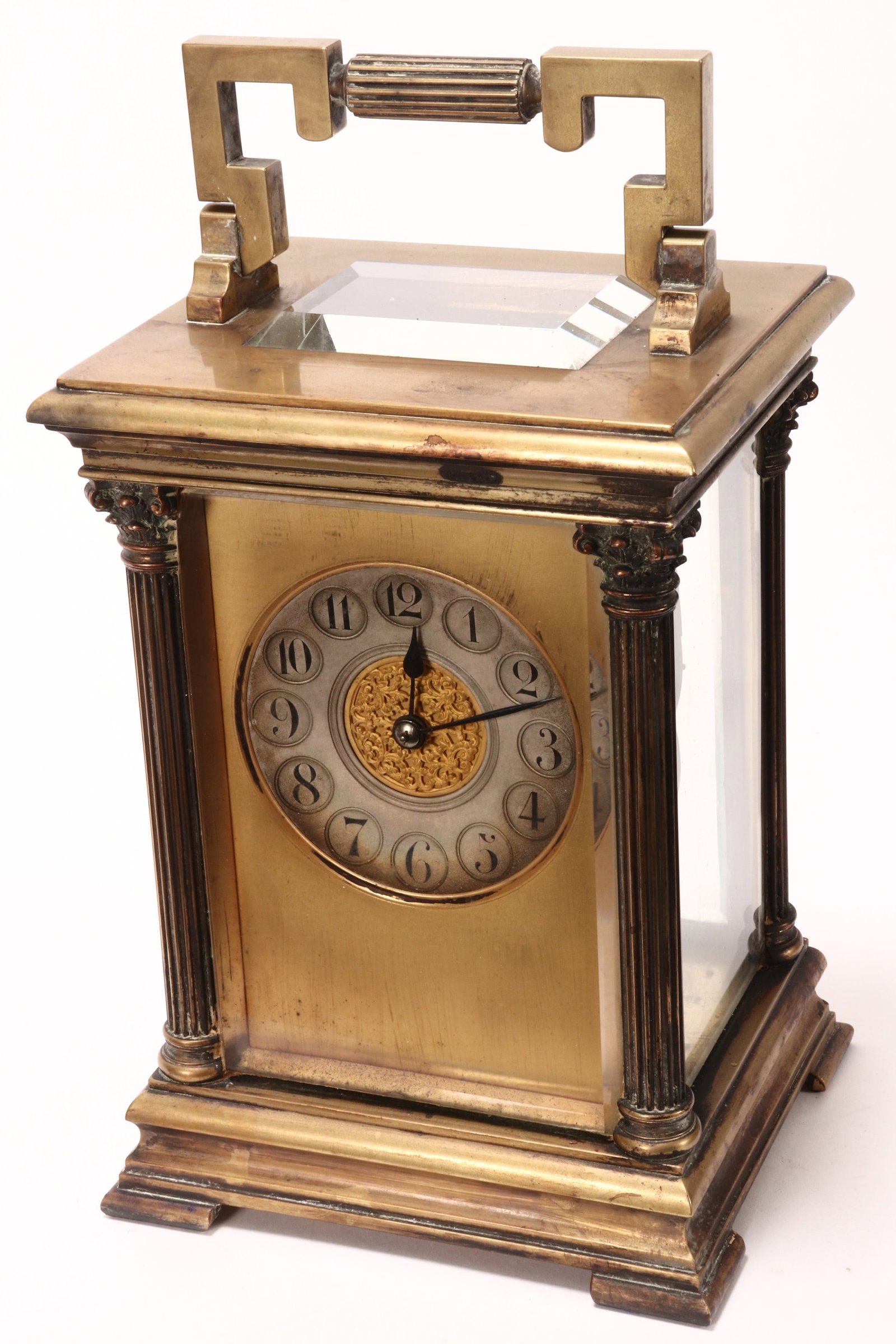 Large French Striking Carriage Clock, (1 of 8)