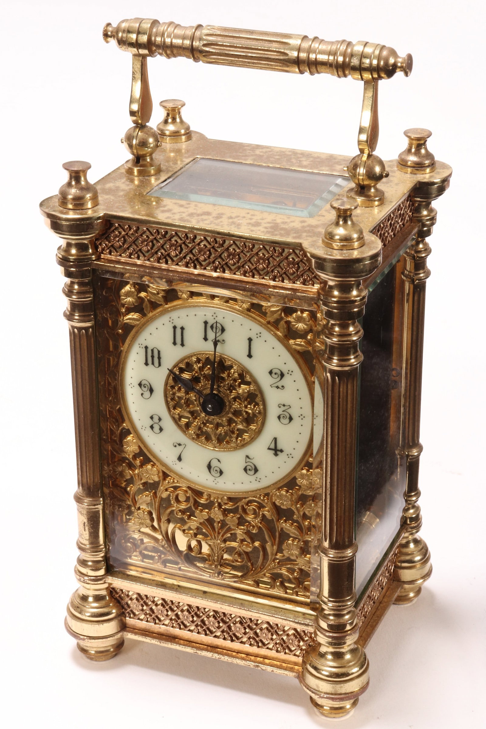 Early 20th Century French Carriage Clock, (1 of 6)