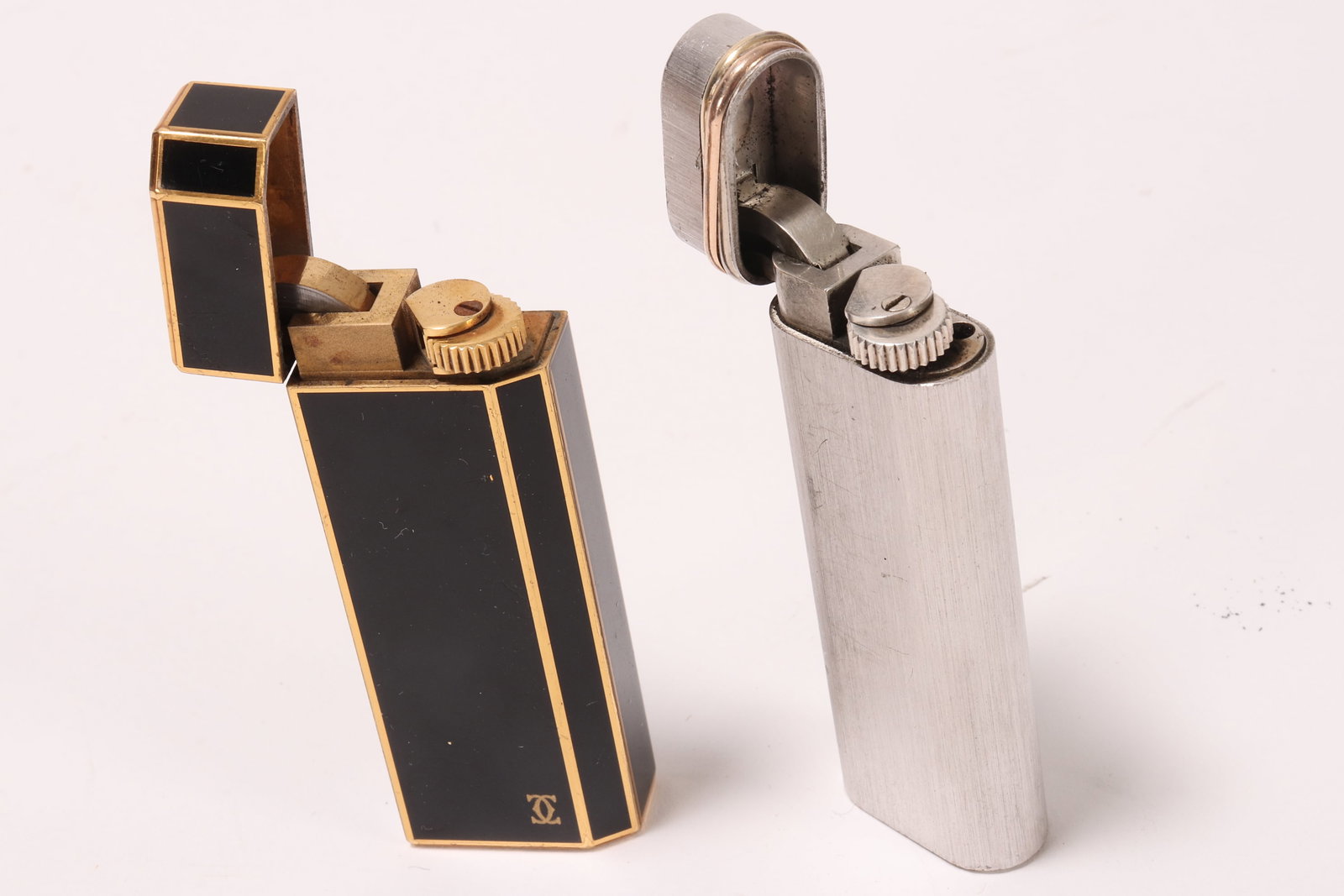 Two Cartier Lighters, (1 of 1)