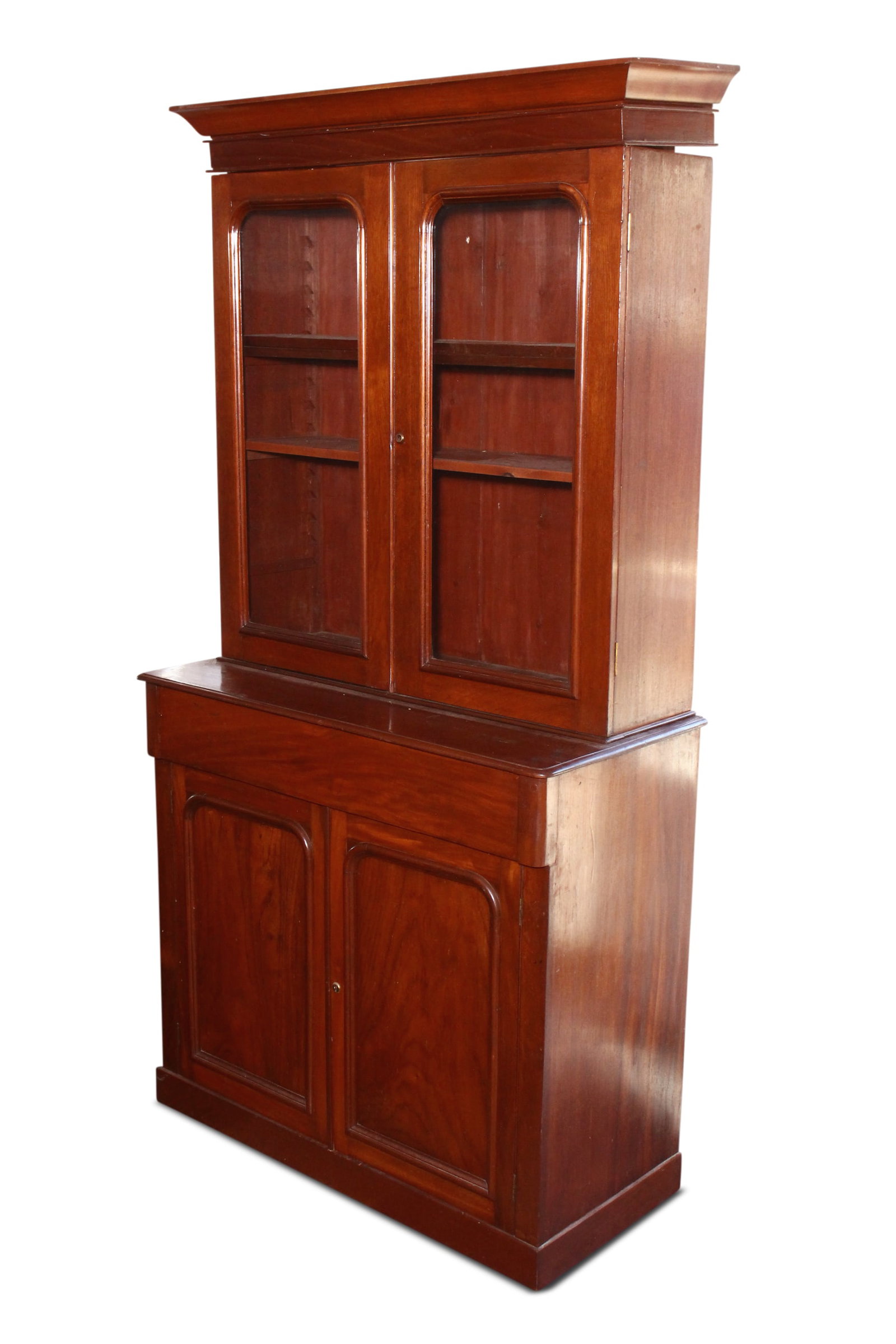 19th Century Australian Cedar Bookcase, (1 of 3)