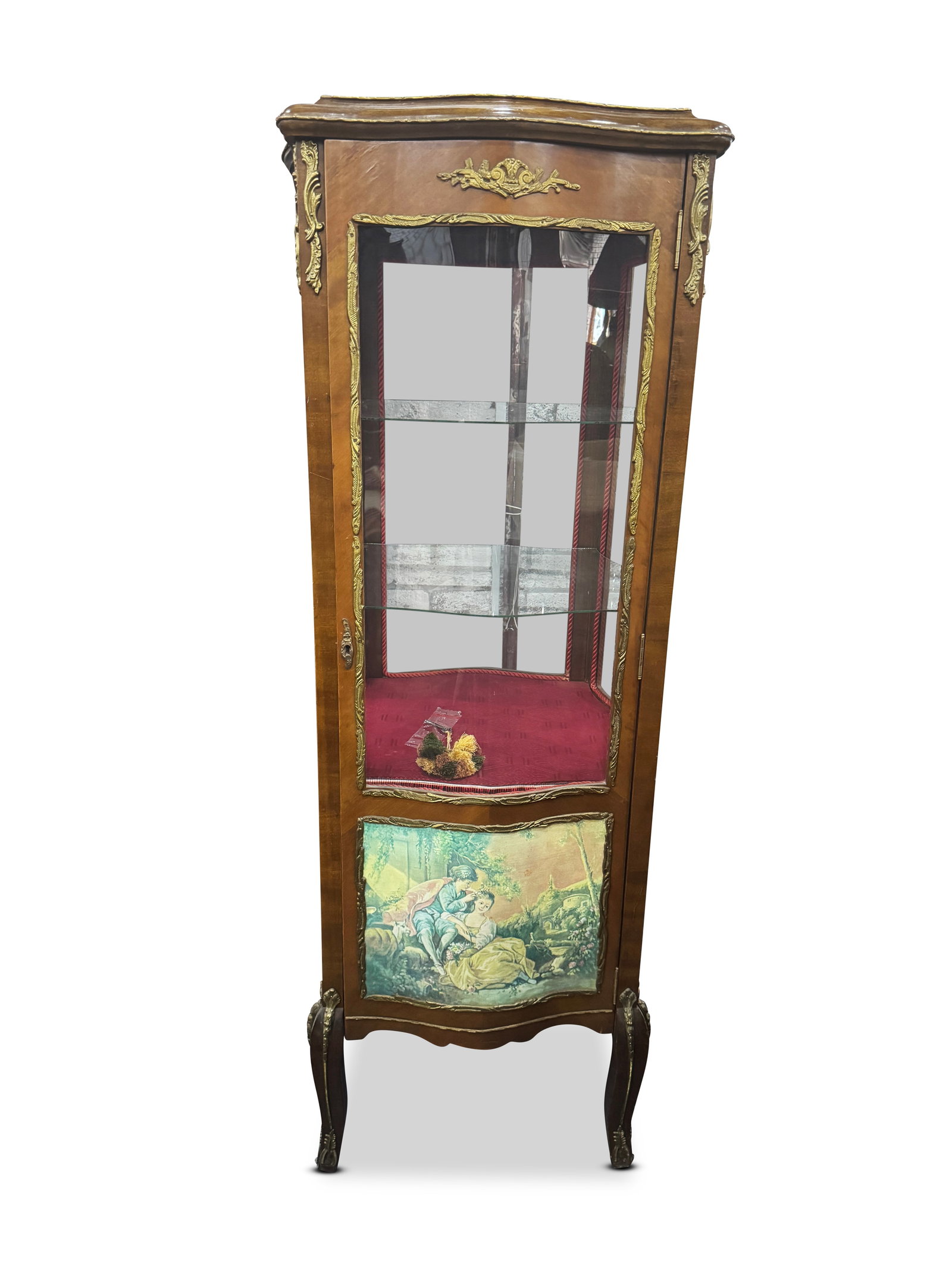 Louis XV Style Vitrine, (1 of 1)