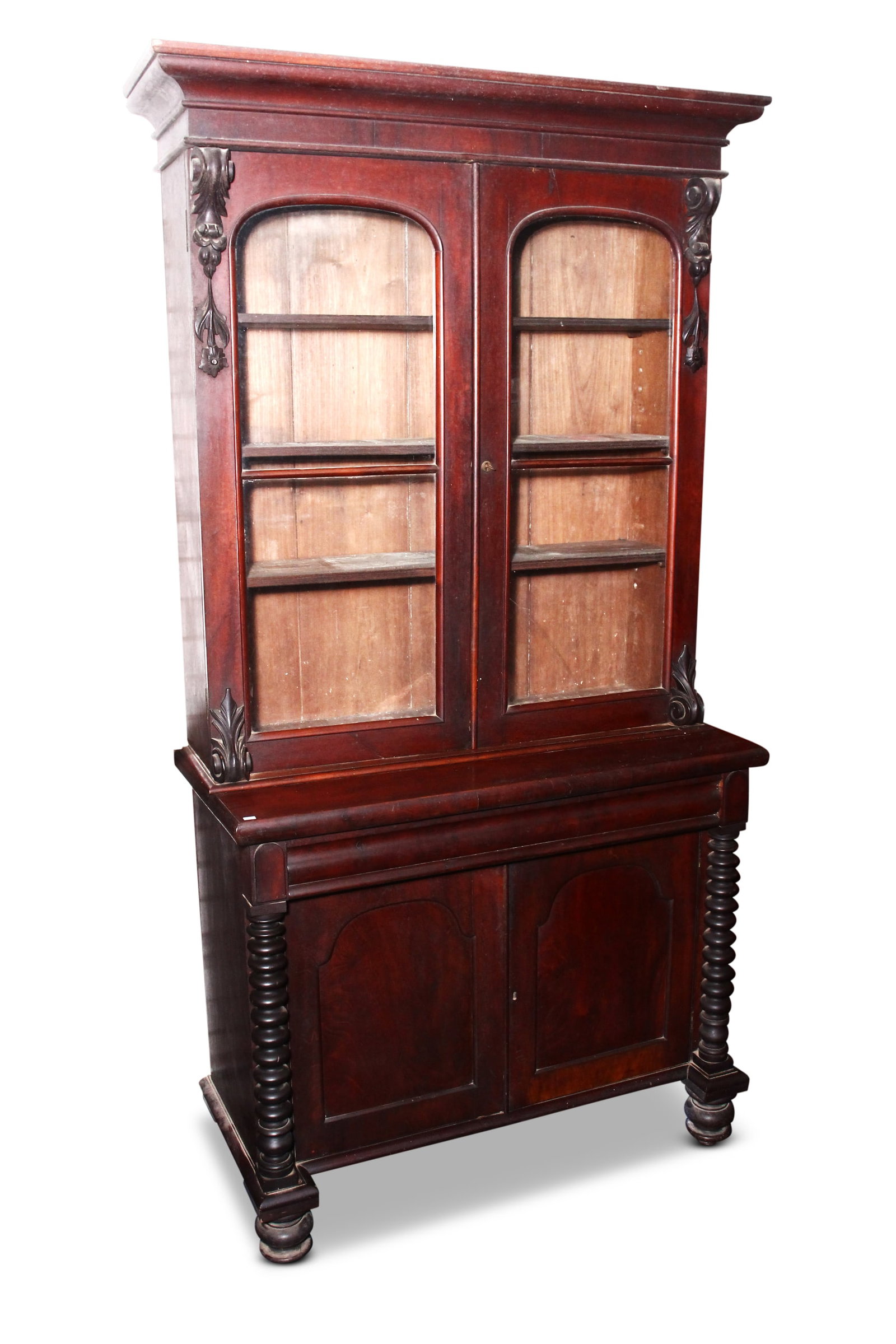 19th Century Australian Cedar Bookcase, (1 of 2)