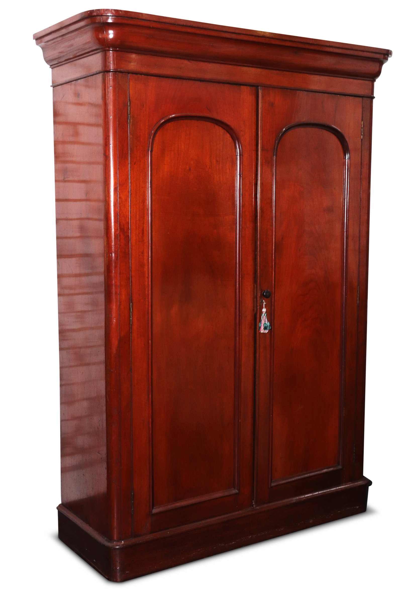 Australian 19th Century Cedar Two Door Wardrobe, (1 of 4)