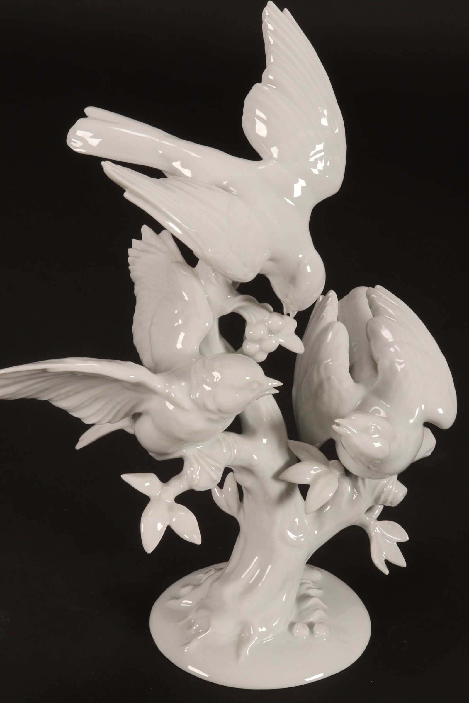 Hugo Meisel for Rosenthal Porcelain Figure Group, (1 of 3)
