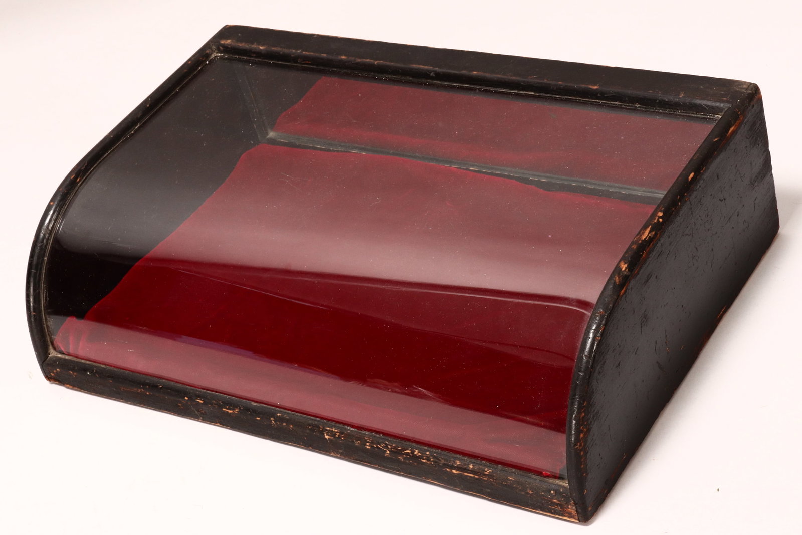 Victorian Countertop Display Cabinet, (1 of 1)