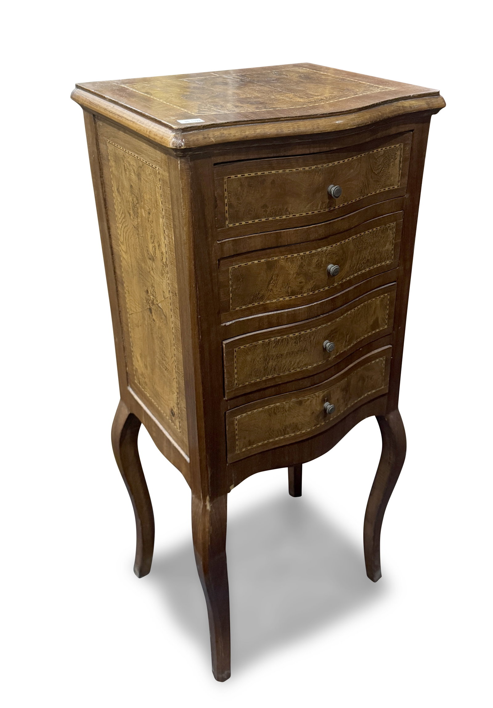 French Bedside Table, (1 of 1)