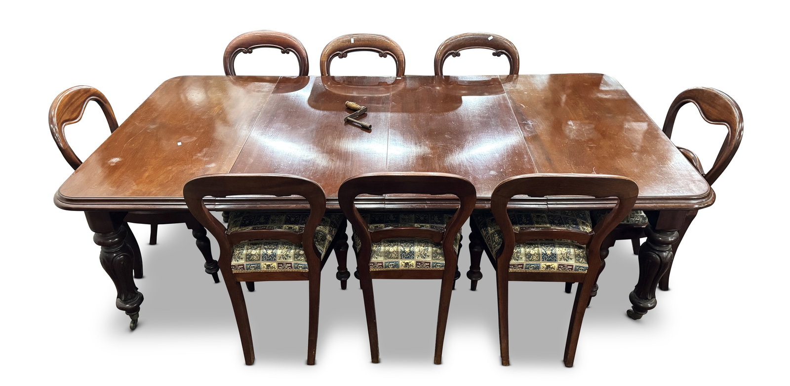 Victorian Dining Table, (1 of 1)
