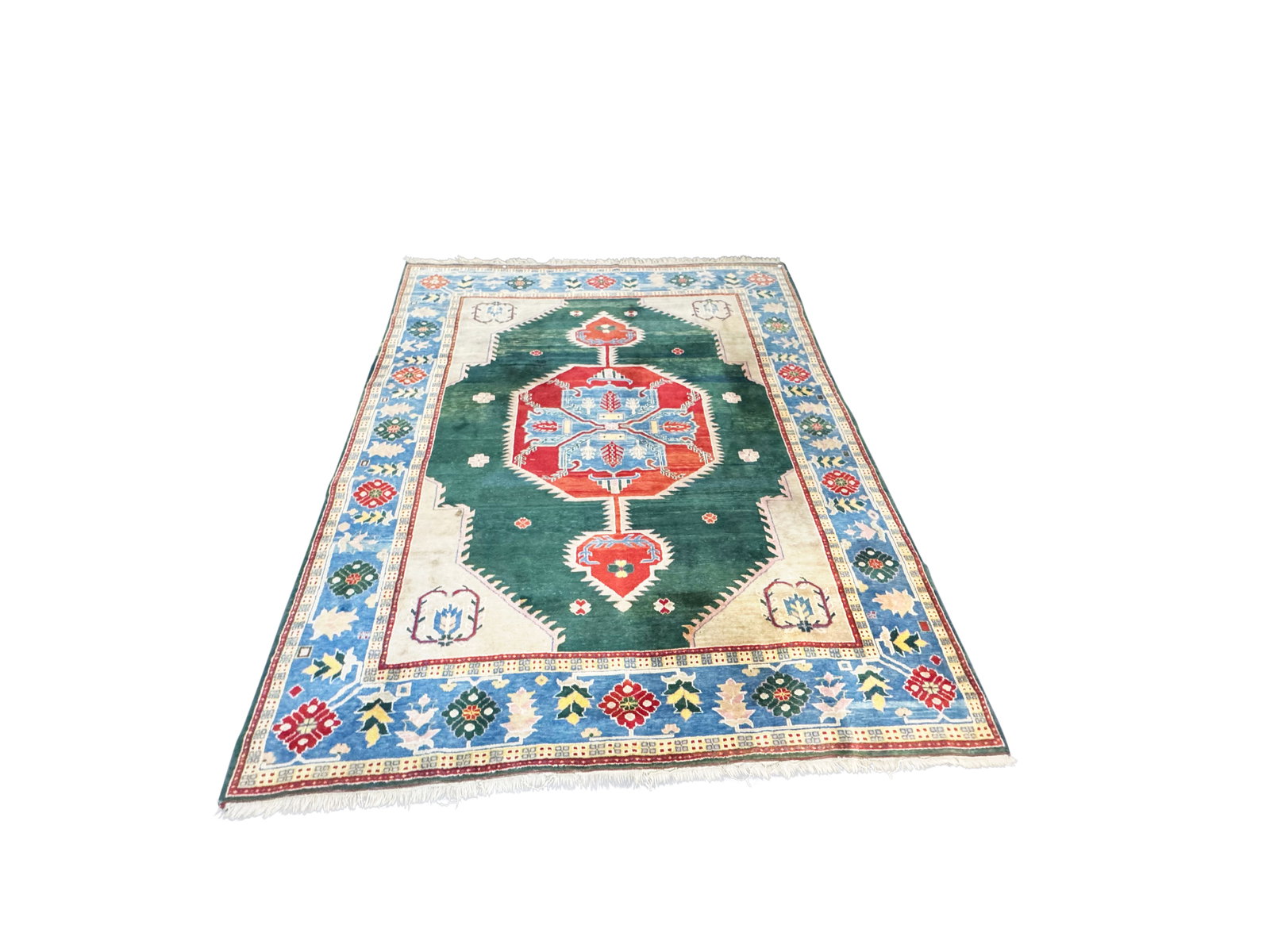 Large Tribal Rug, (1 of 2)