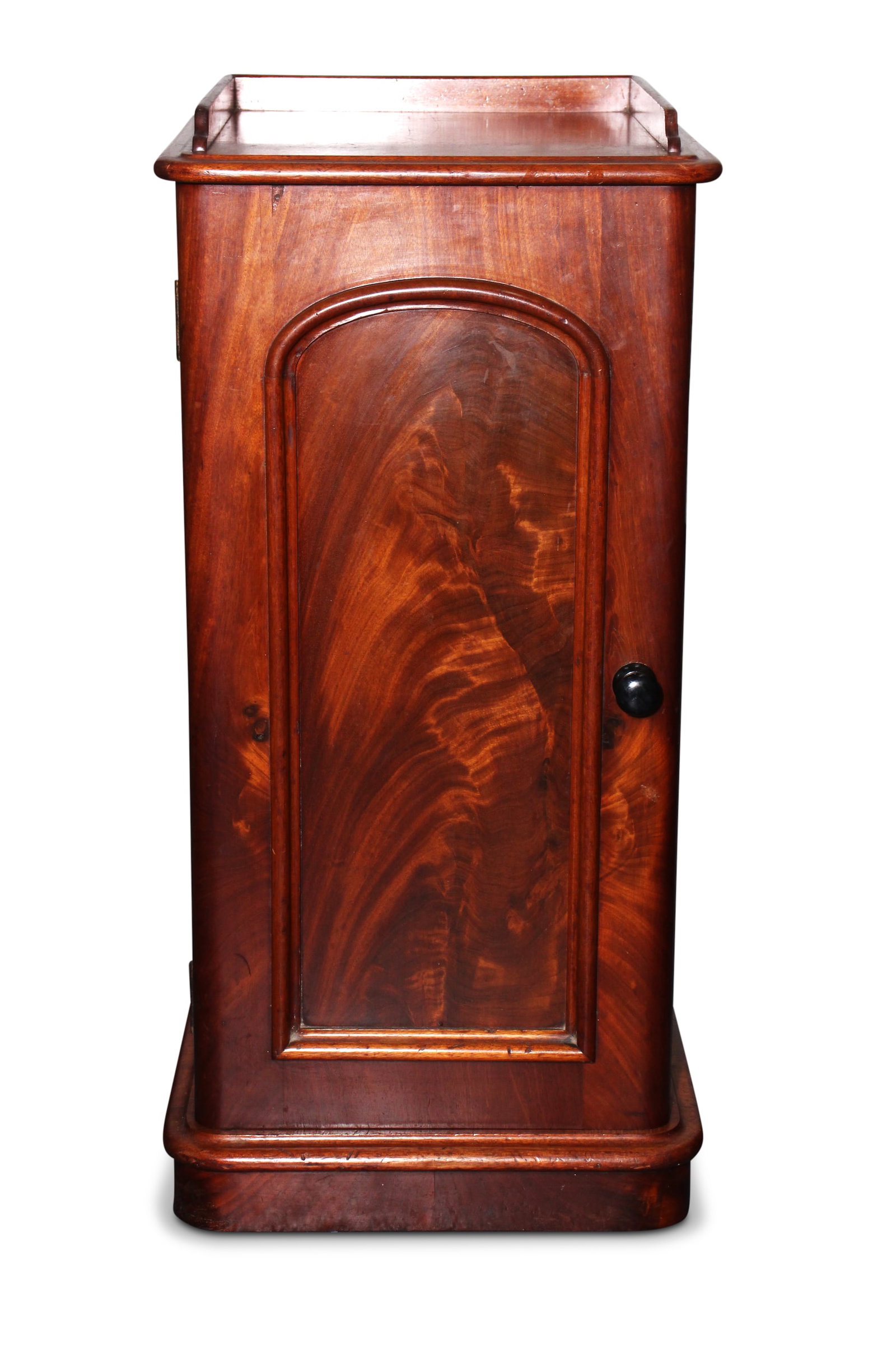 Victorian Mahogany Bedside Cabinet, (1 of 4)