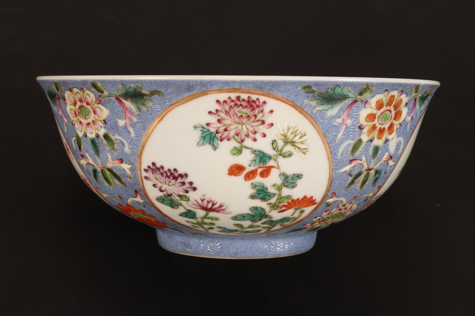 Fine Chinese Porcelain Bowl, (1 of 6)