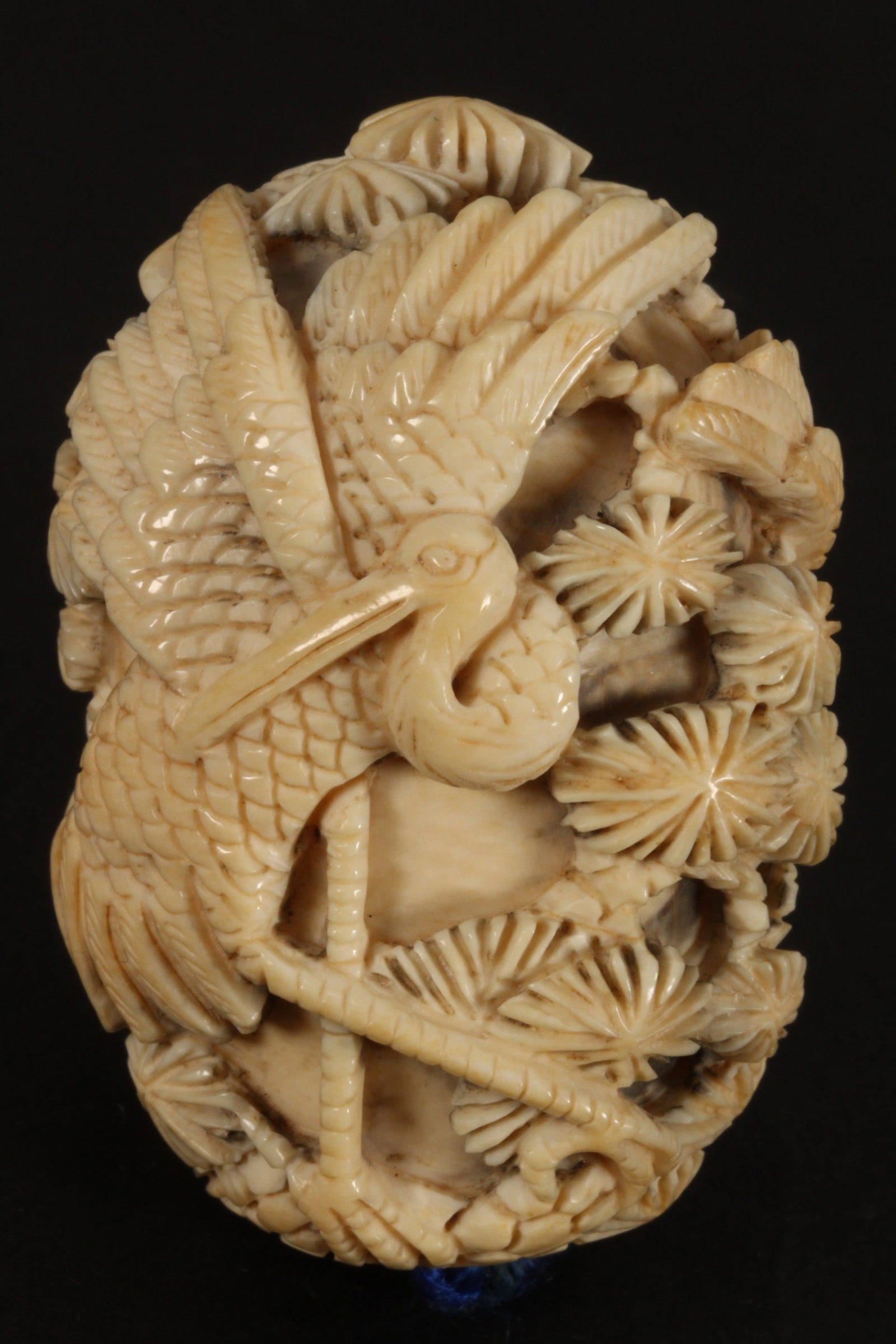 Japanese Carved Netsuke, (1 of 6)
