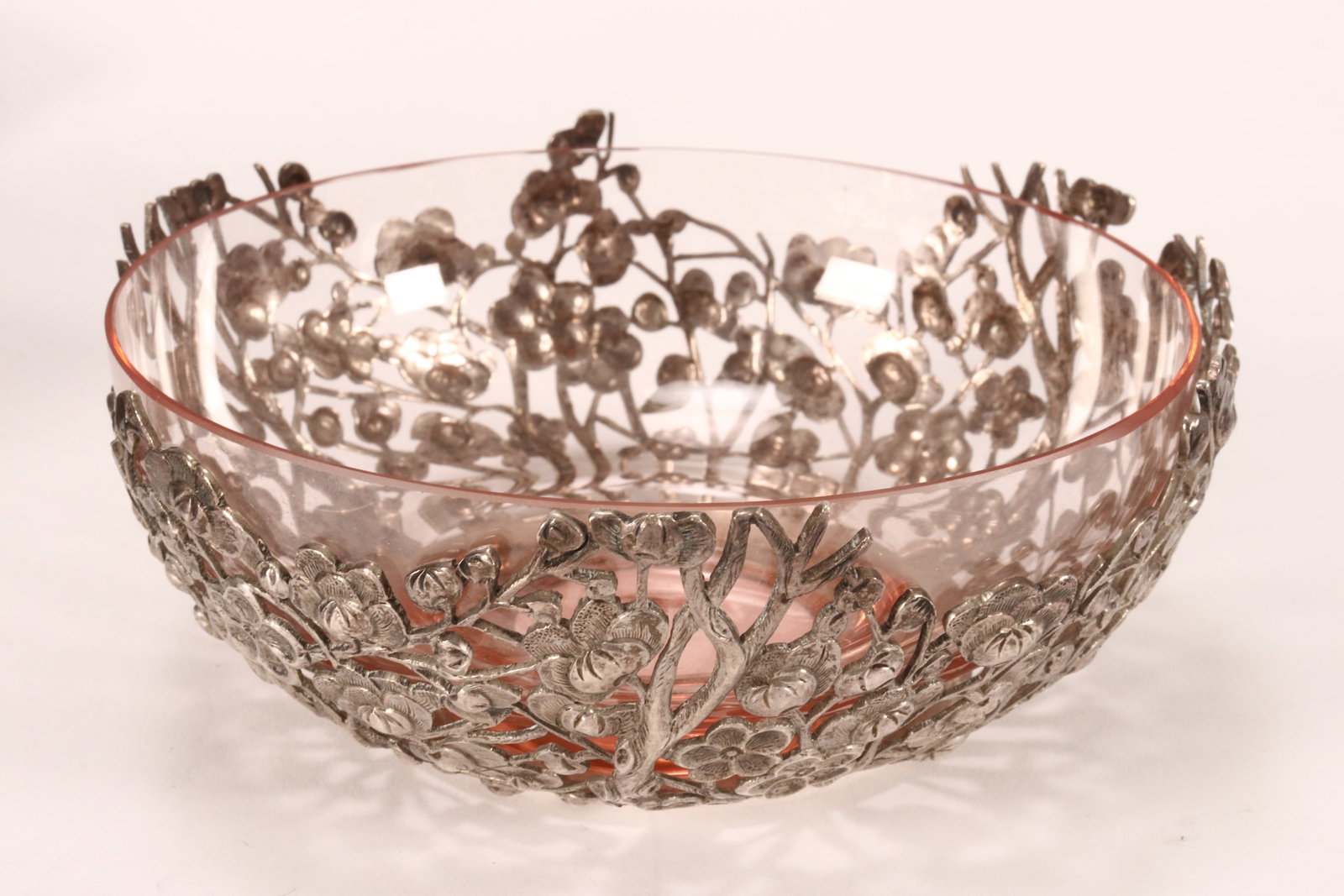 Chinese Export Silver Dish (Wang Hing, 1854-1941), (1 of 5)