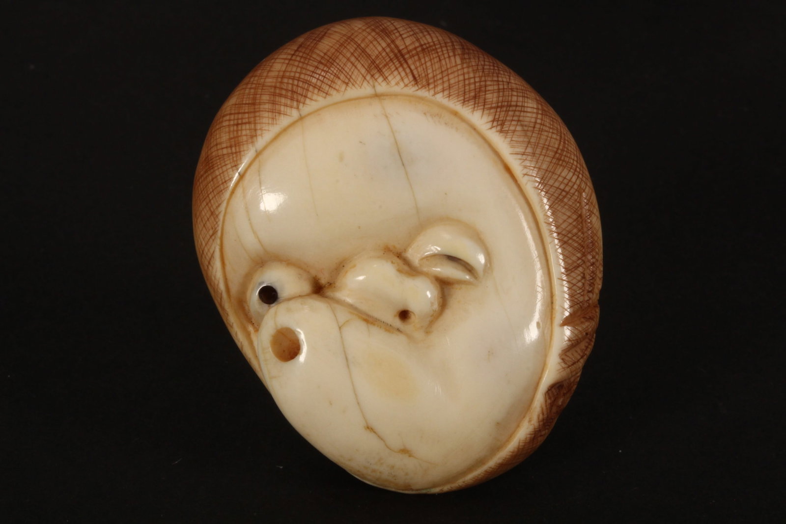 Japanese Carved Netsuke. (1 of 3)