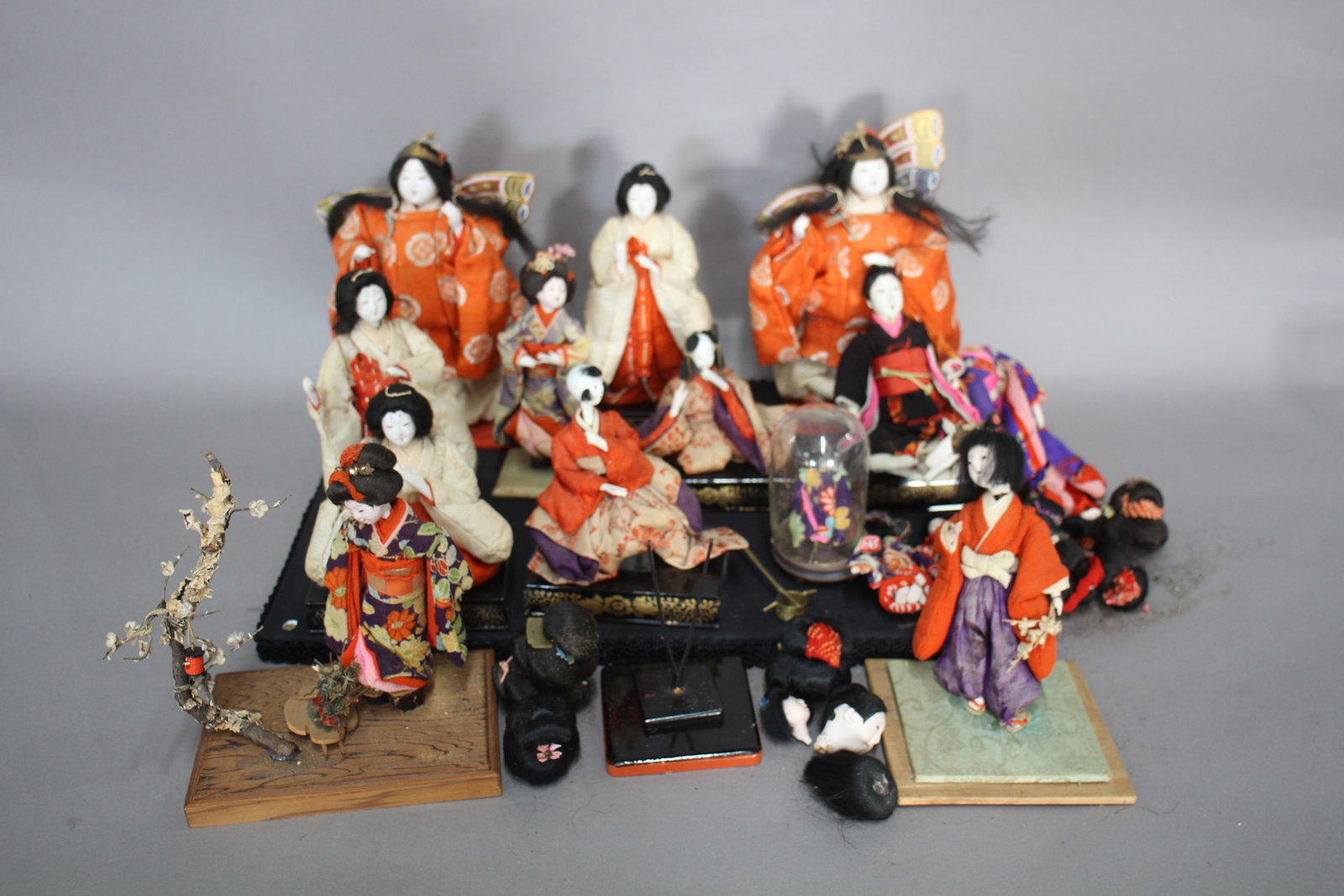 Quantity of Japanese Hina Dolls, (1 of 2)