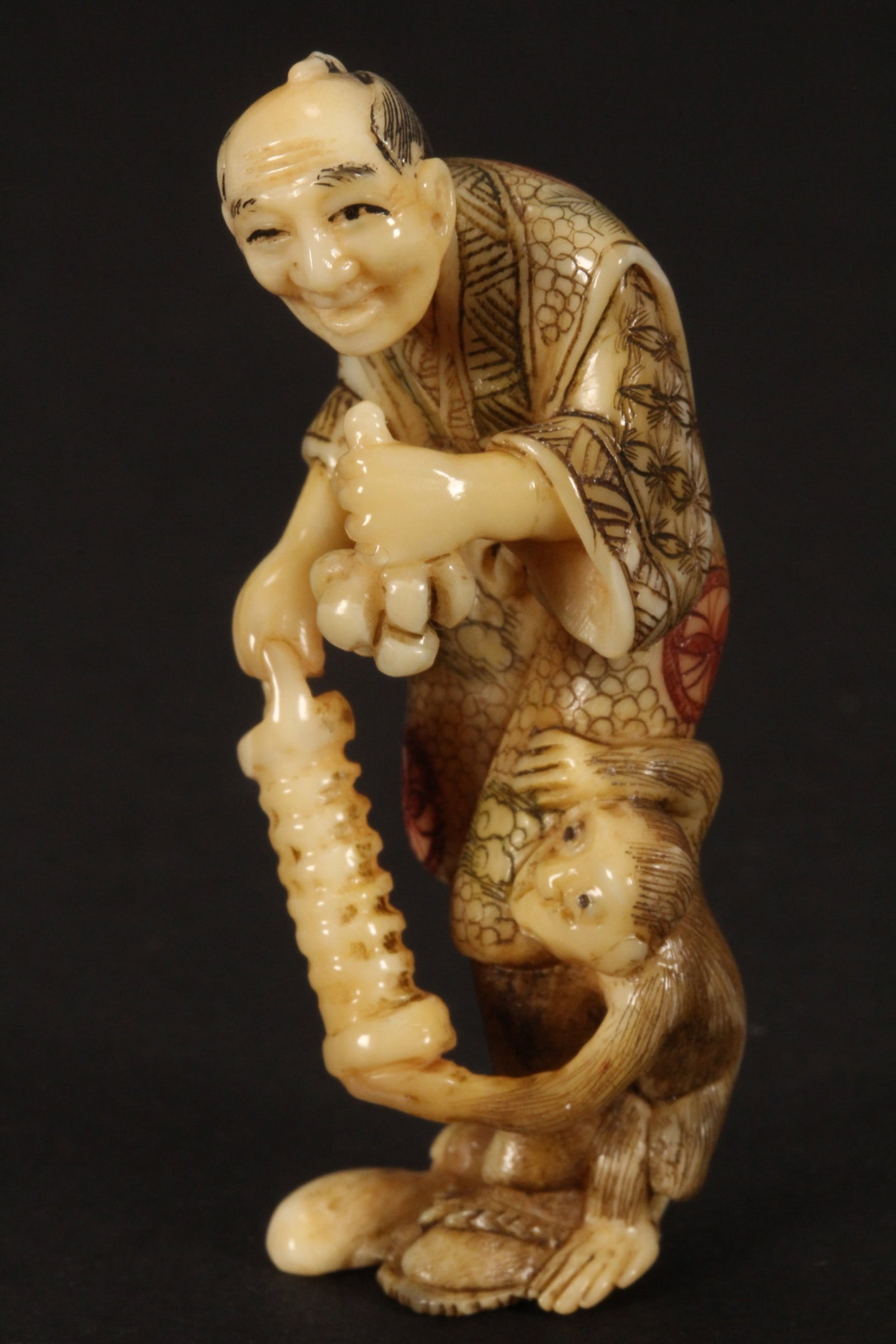 Japanese Okimono, (1 of 7)