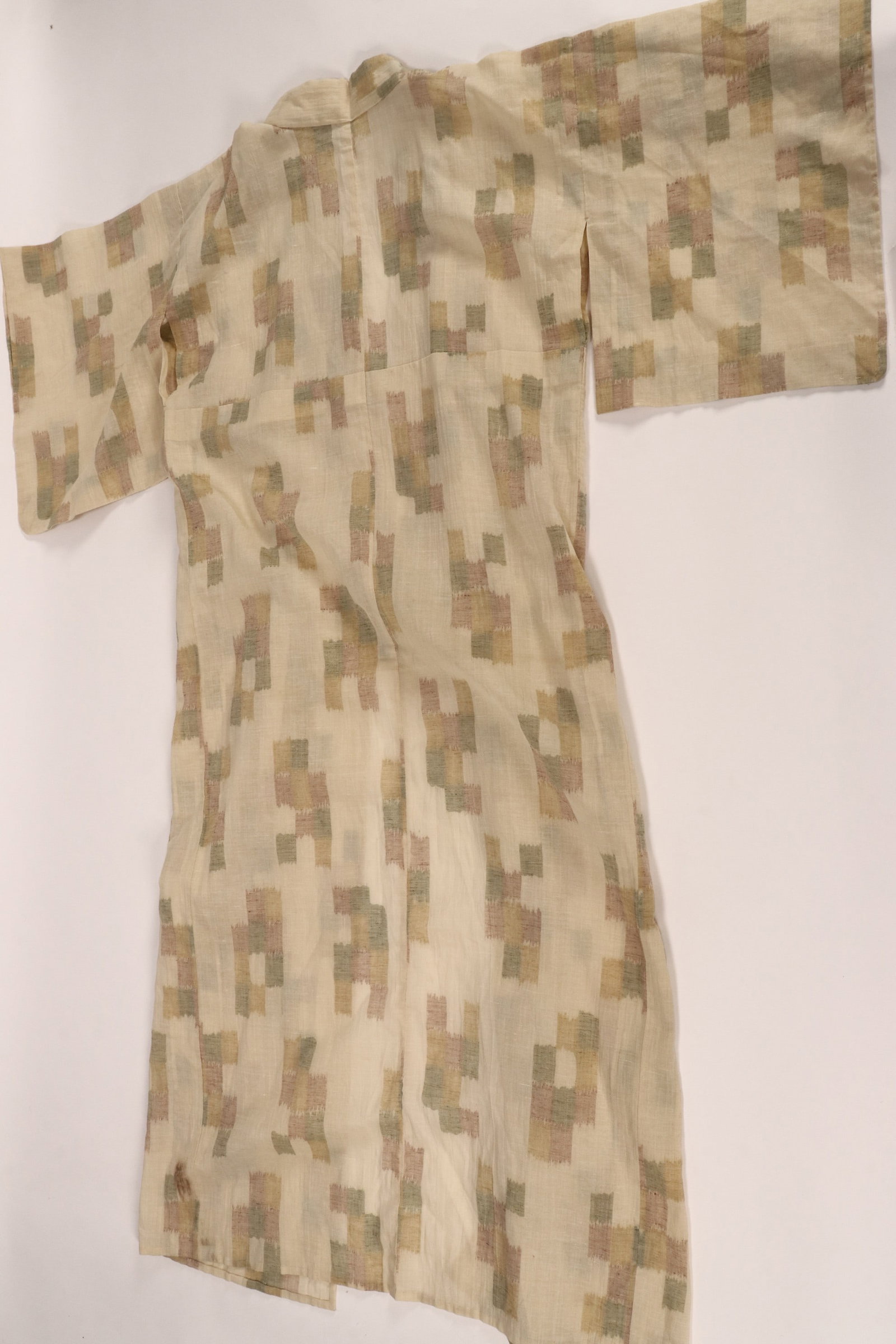 Japanese Linen Gauze Kimono, (1 of 4)