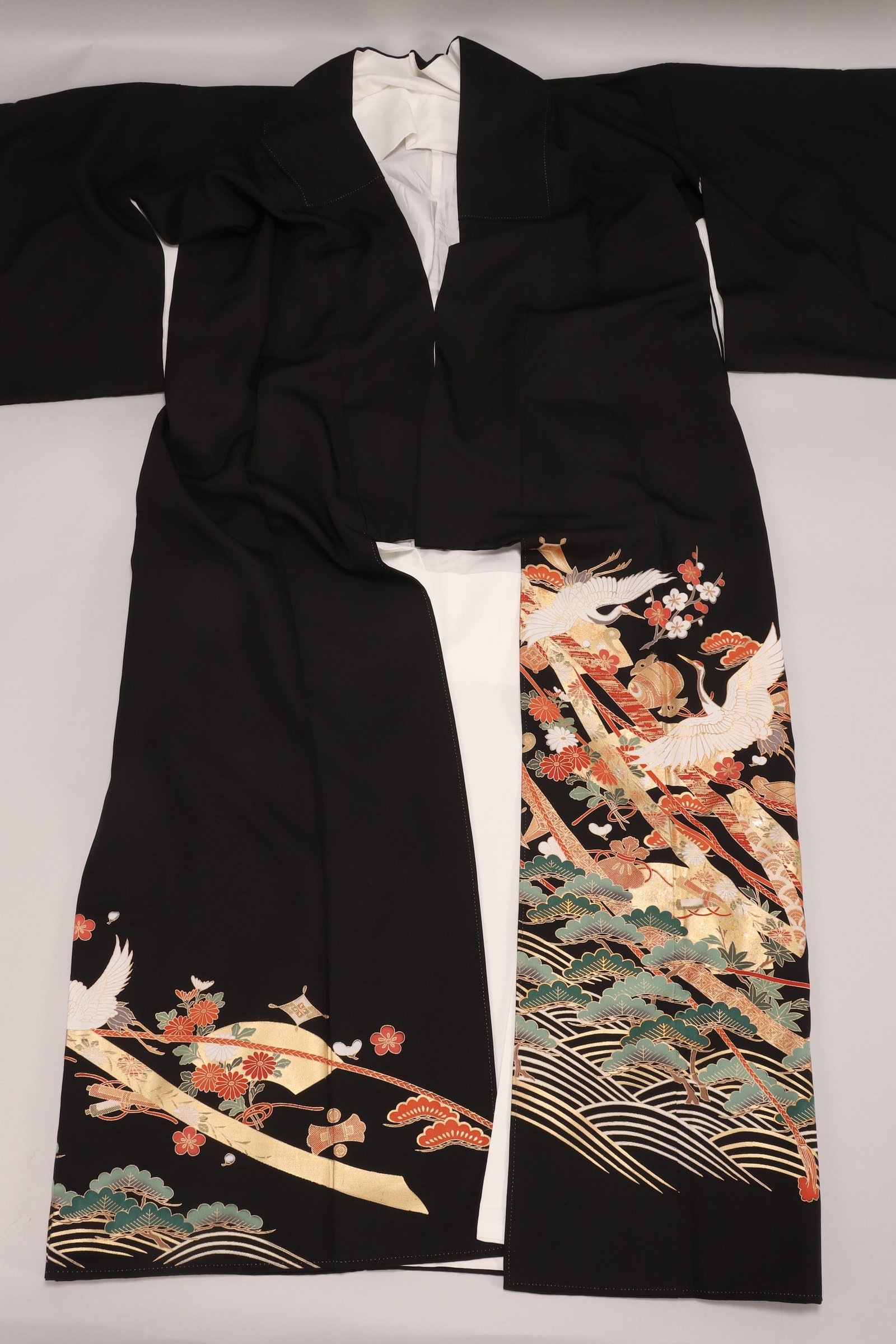 Japanese Kimono, (1 of 4)