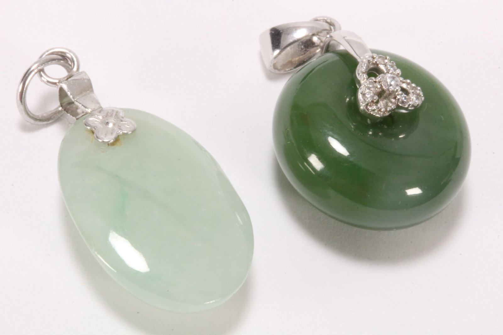 Two Jade Pendants, (1 of 2)