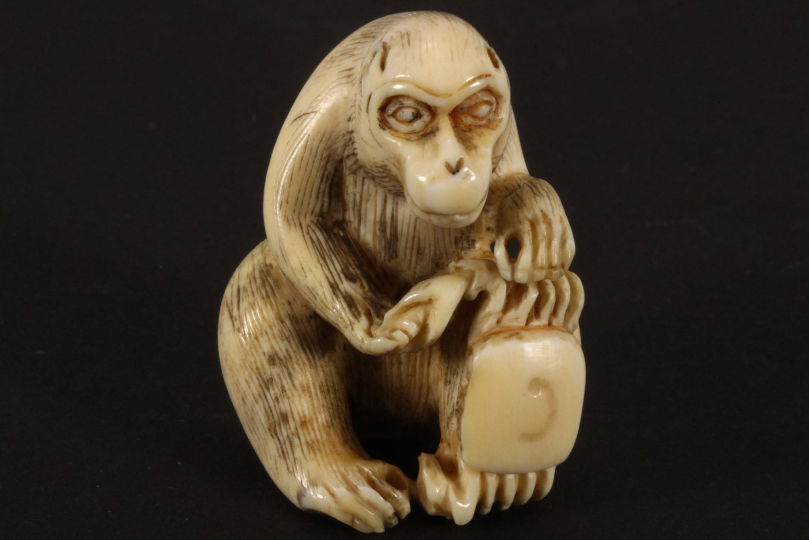 Japanese Carved Netsuke, (1 of 6)