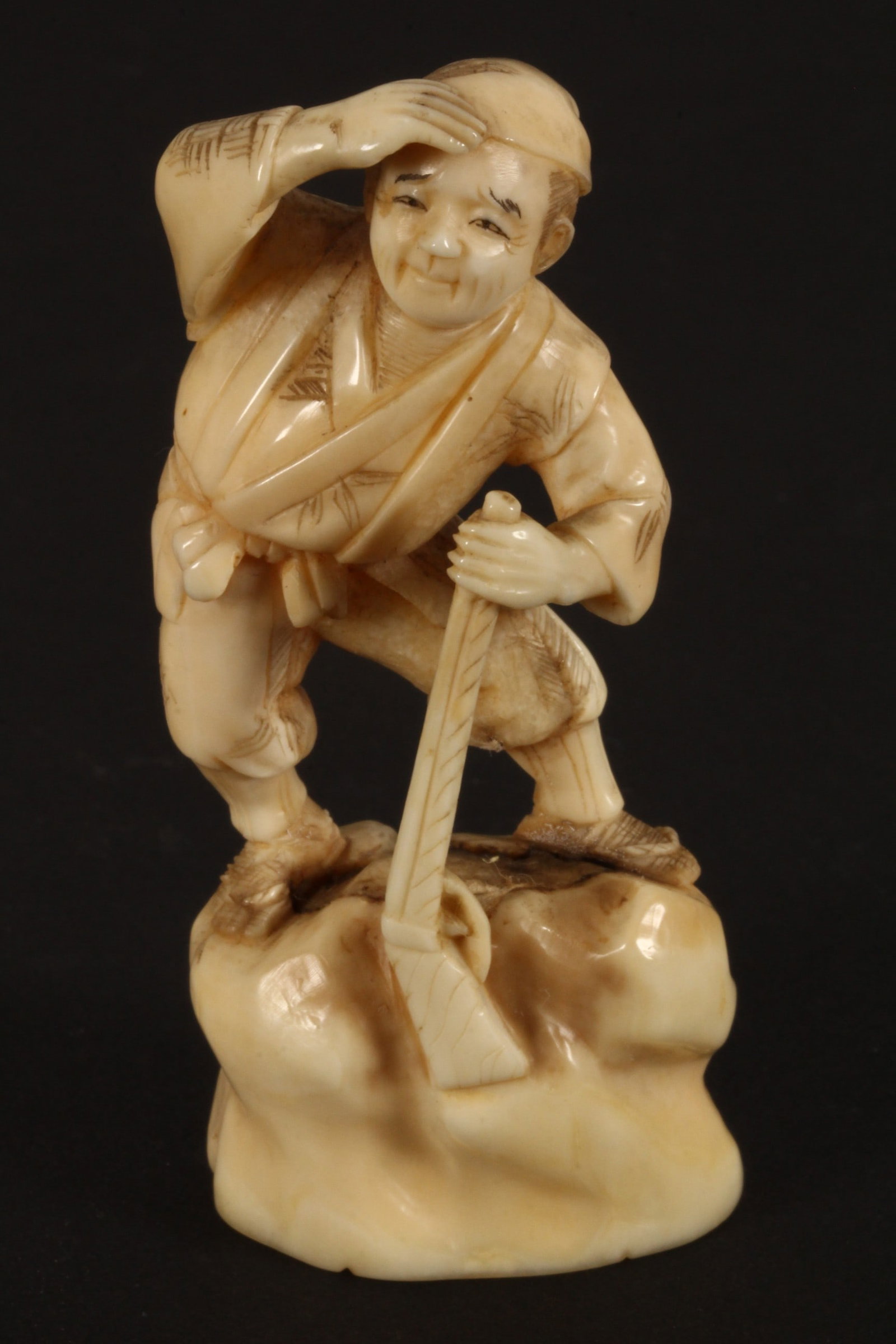 Japanese Okimono, (1 of 9)