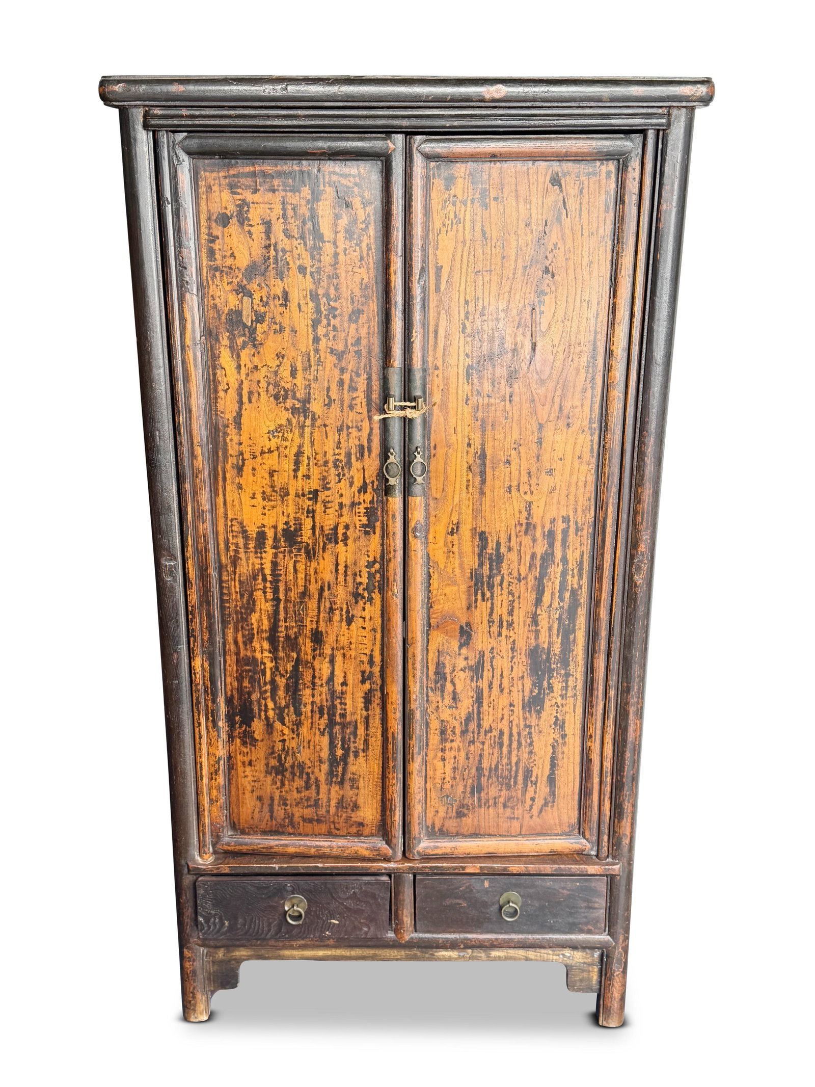 Chinese Two Door Cabinet, (1 of 2)