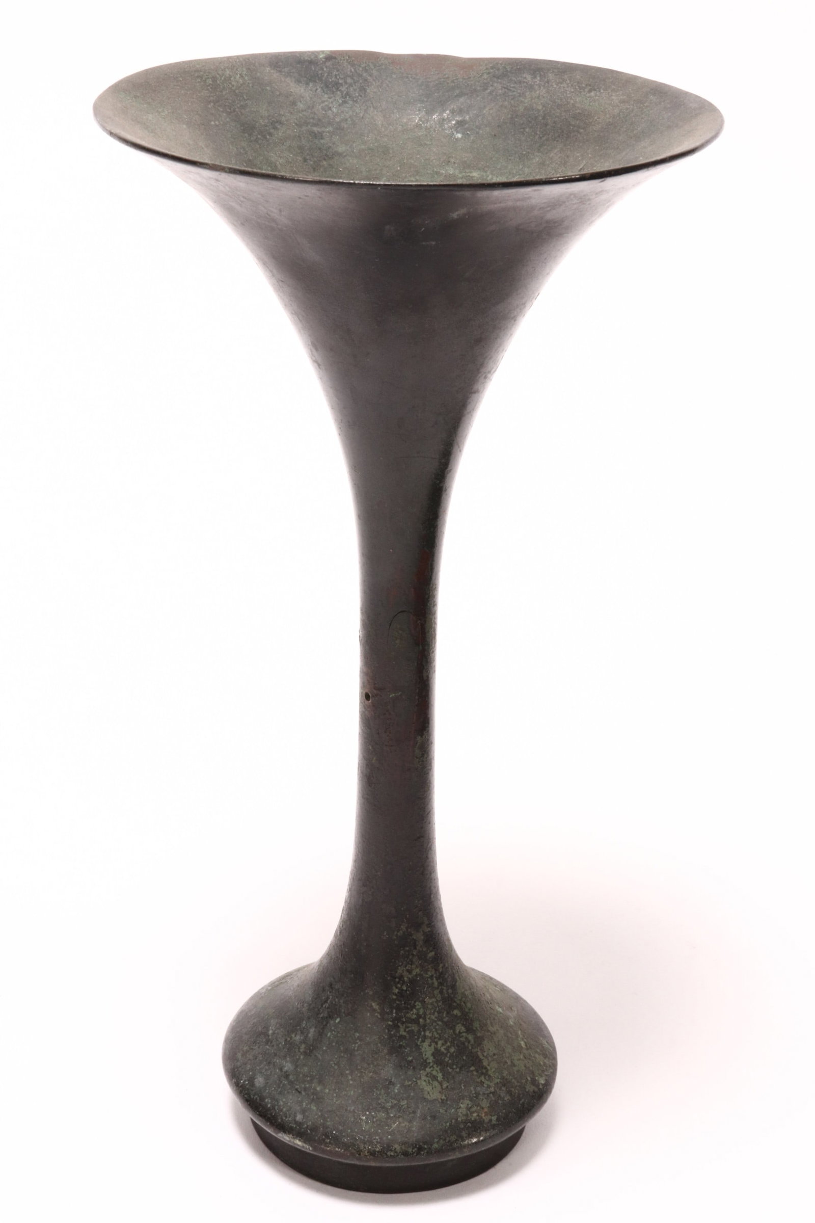 Chinese Bronze Vase, (1 of 2)
