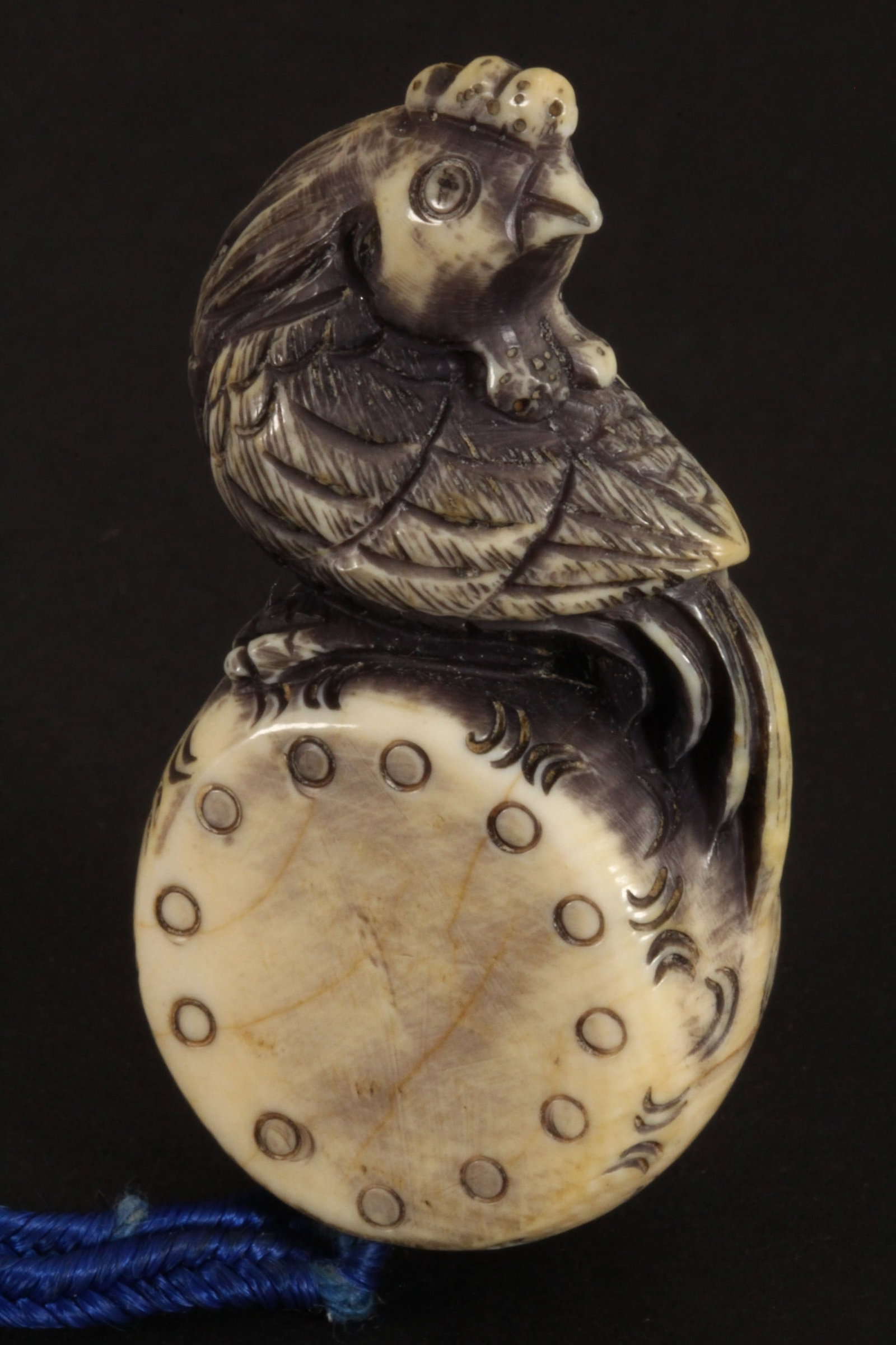 Japanese Carved Netsuke, (1 of 5)