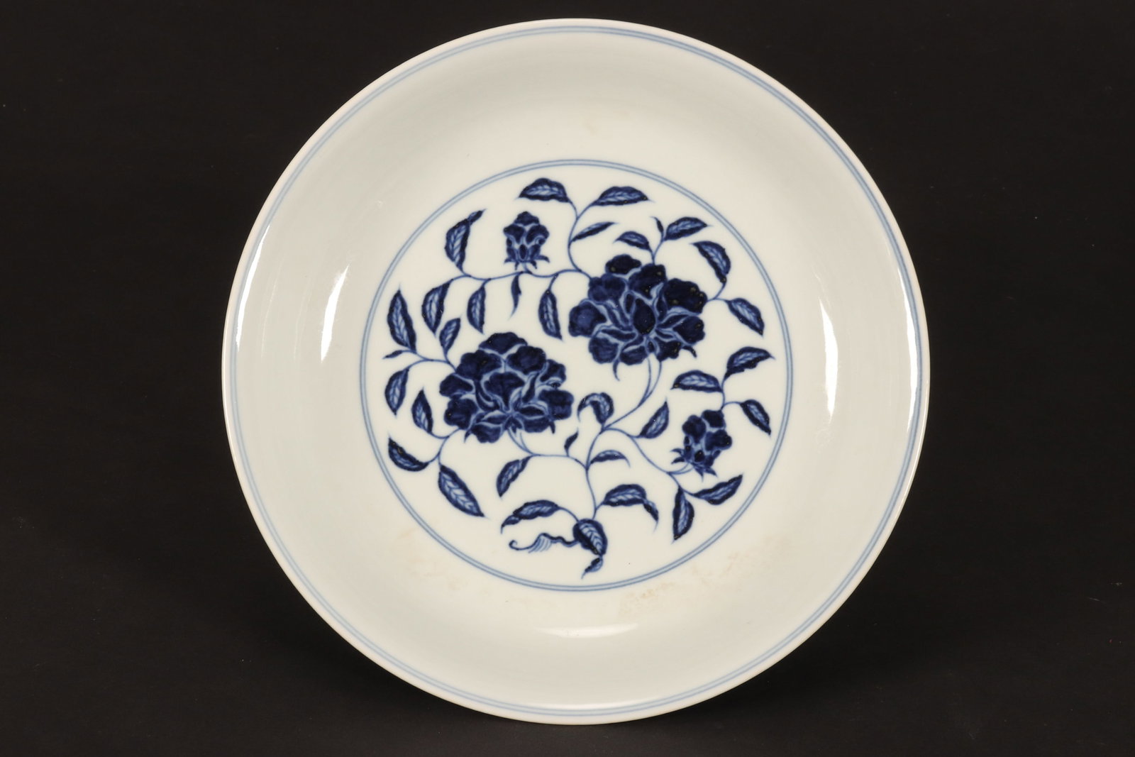 Chinese Blue and White Porcelain Bowl, (1 of 4)