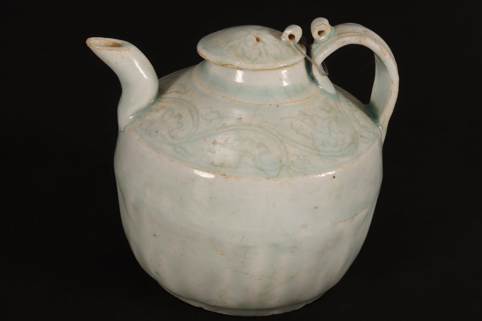 Chinese Celadon Water Dropper, (1 of 2)