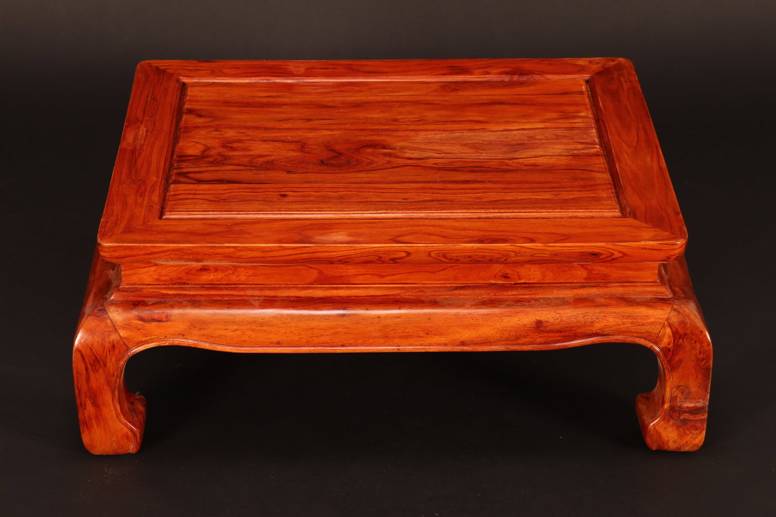 Huanghuali Kang Table, (1 of 6)