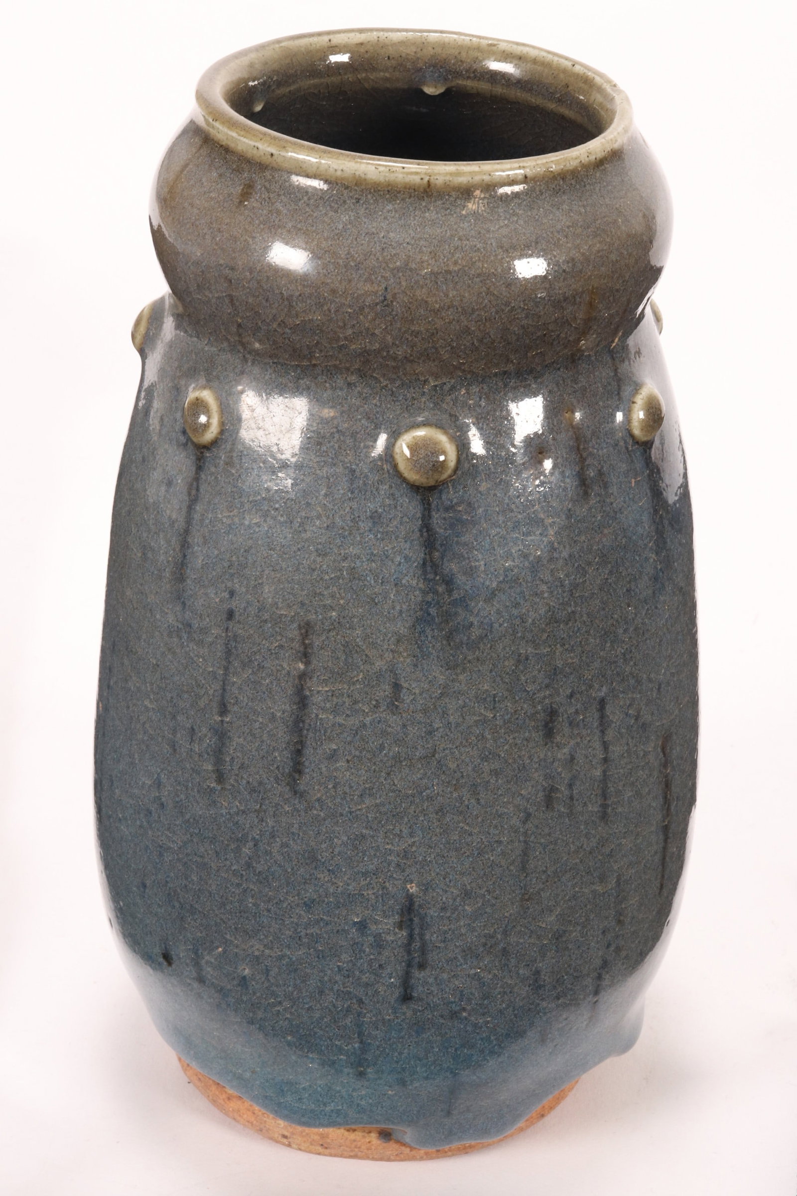 Chinese Stoneware Vase, (1 of 3)