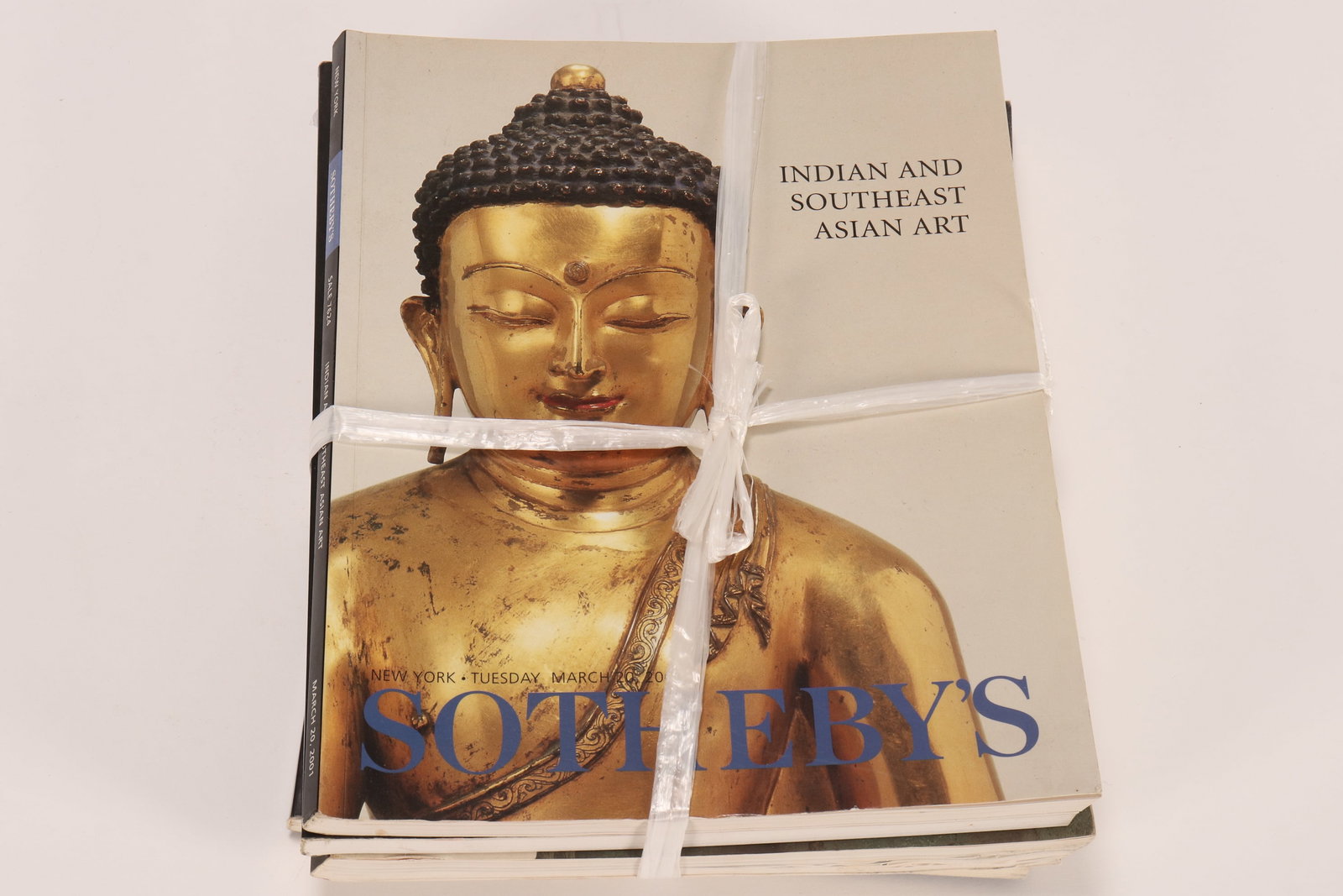 Four Indian and Southeast Asian Auction Catalogues: including Sotheby's New York and London (4)