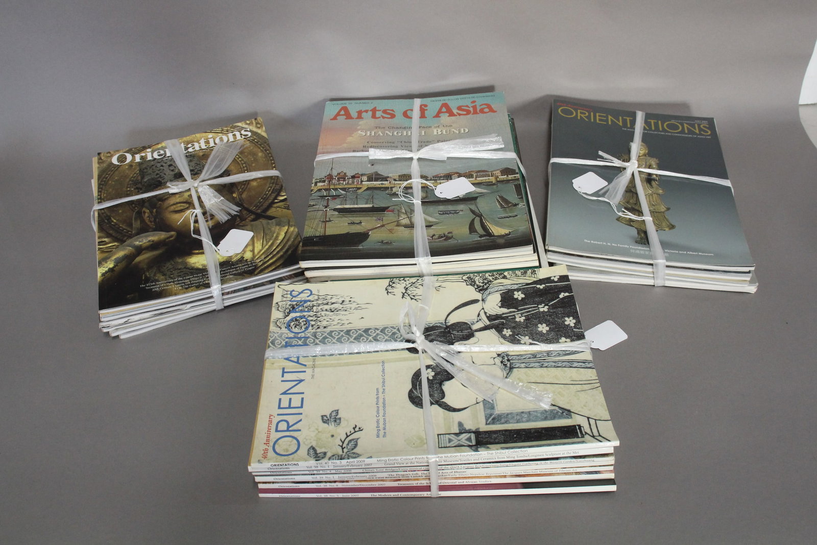 Quantity of Arts of Asia and Orientation Magazines (1 of 6)