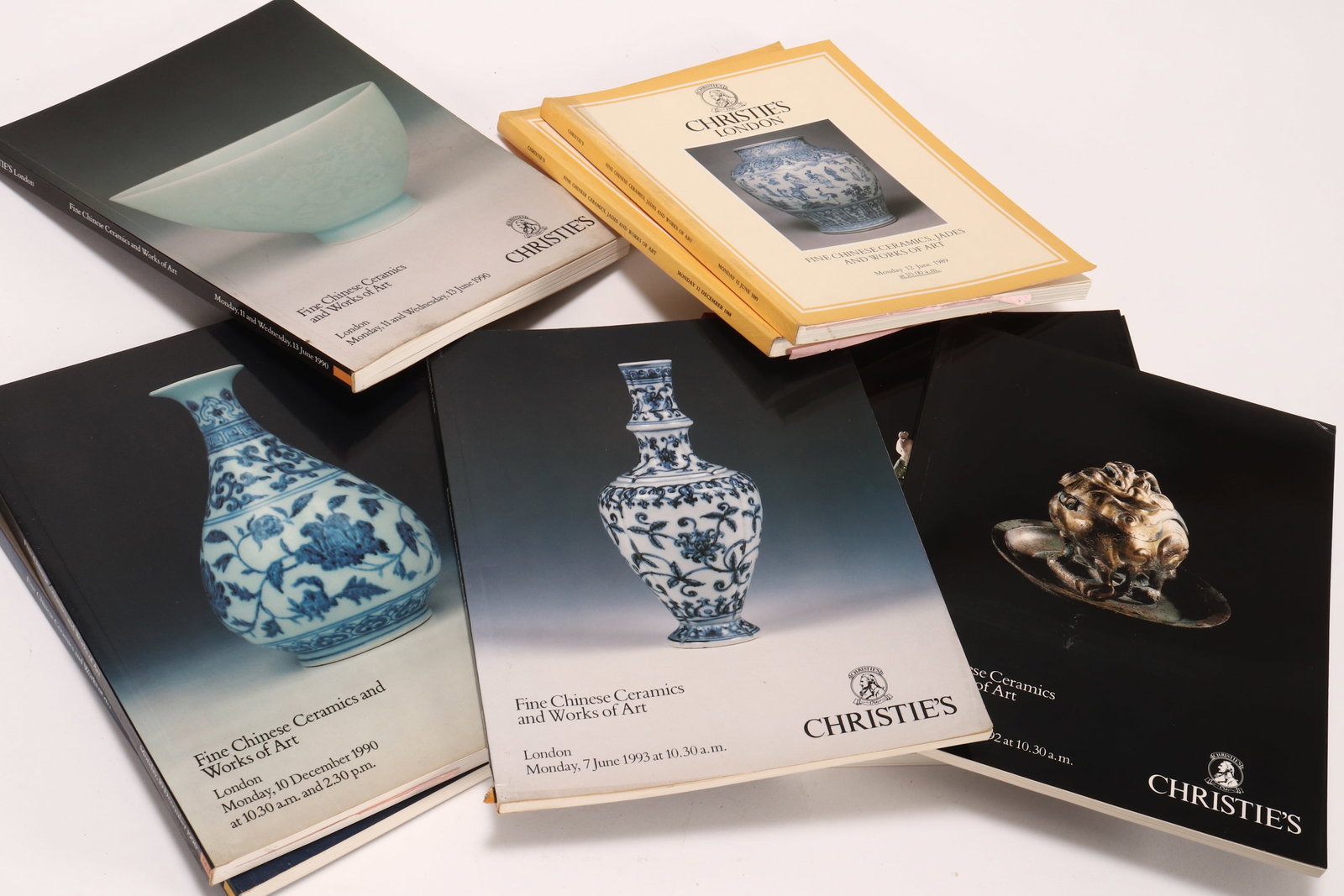 Group of Christie's London Asian Art Catalogues, (1 of 2)