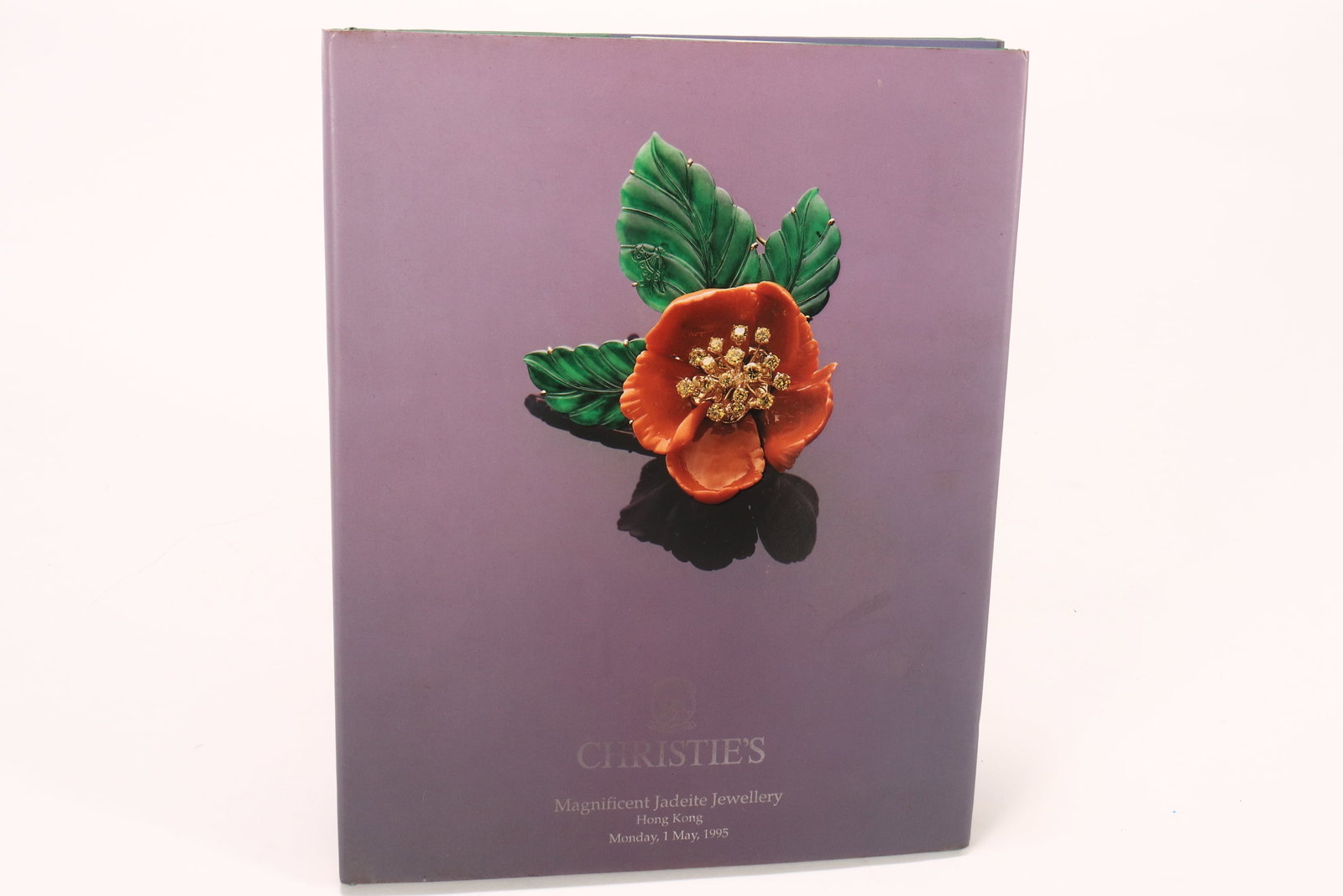 Christies Hong Kong Magnificent Jadeite Jewellery Catalogue, (1 of 3)