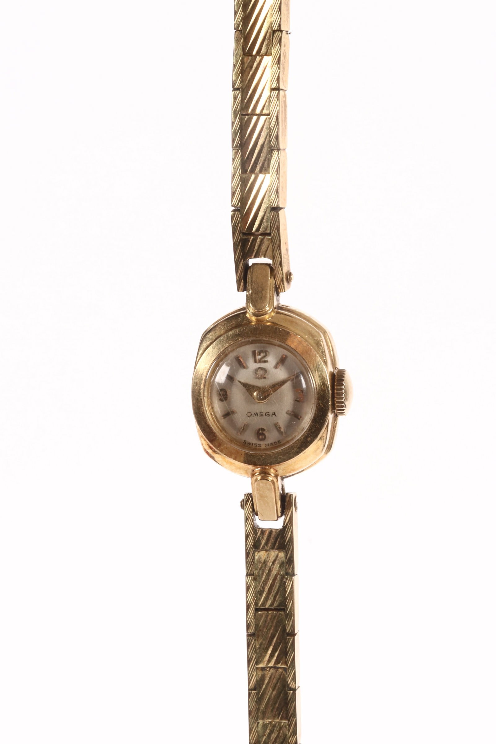 Ladies 18ct Gold Omega Wristwatch, (1 of 3)